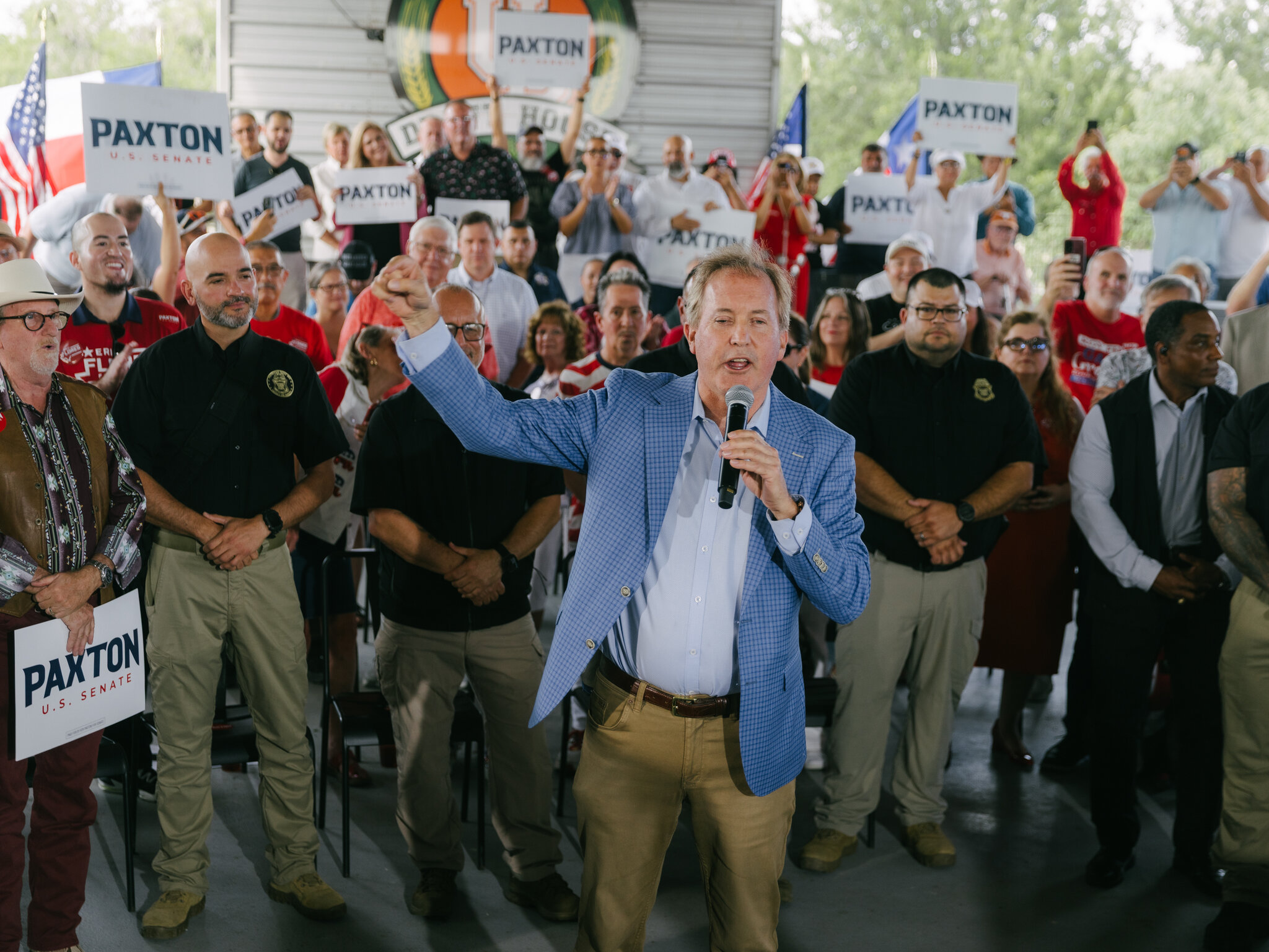 Paxton Expands Real Estate Portfolio Amid Senate Run and Divorce