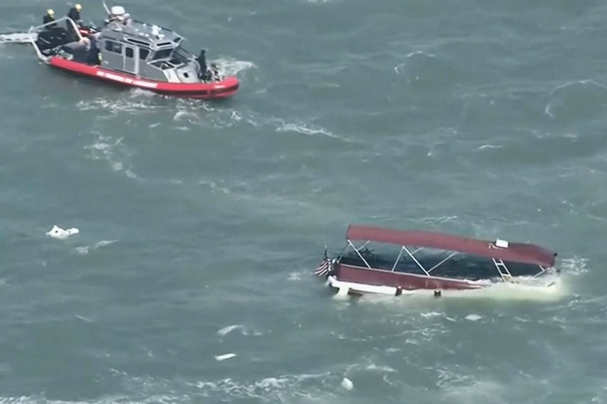 What We Know About the Sunken Boat Near Alcatraz