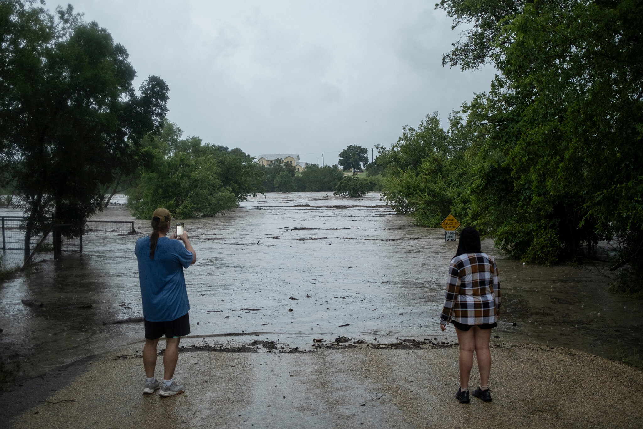 Relentless Rain Causes Widespread Flooding in Central Texas