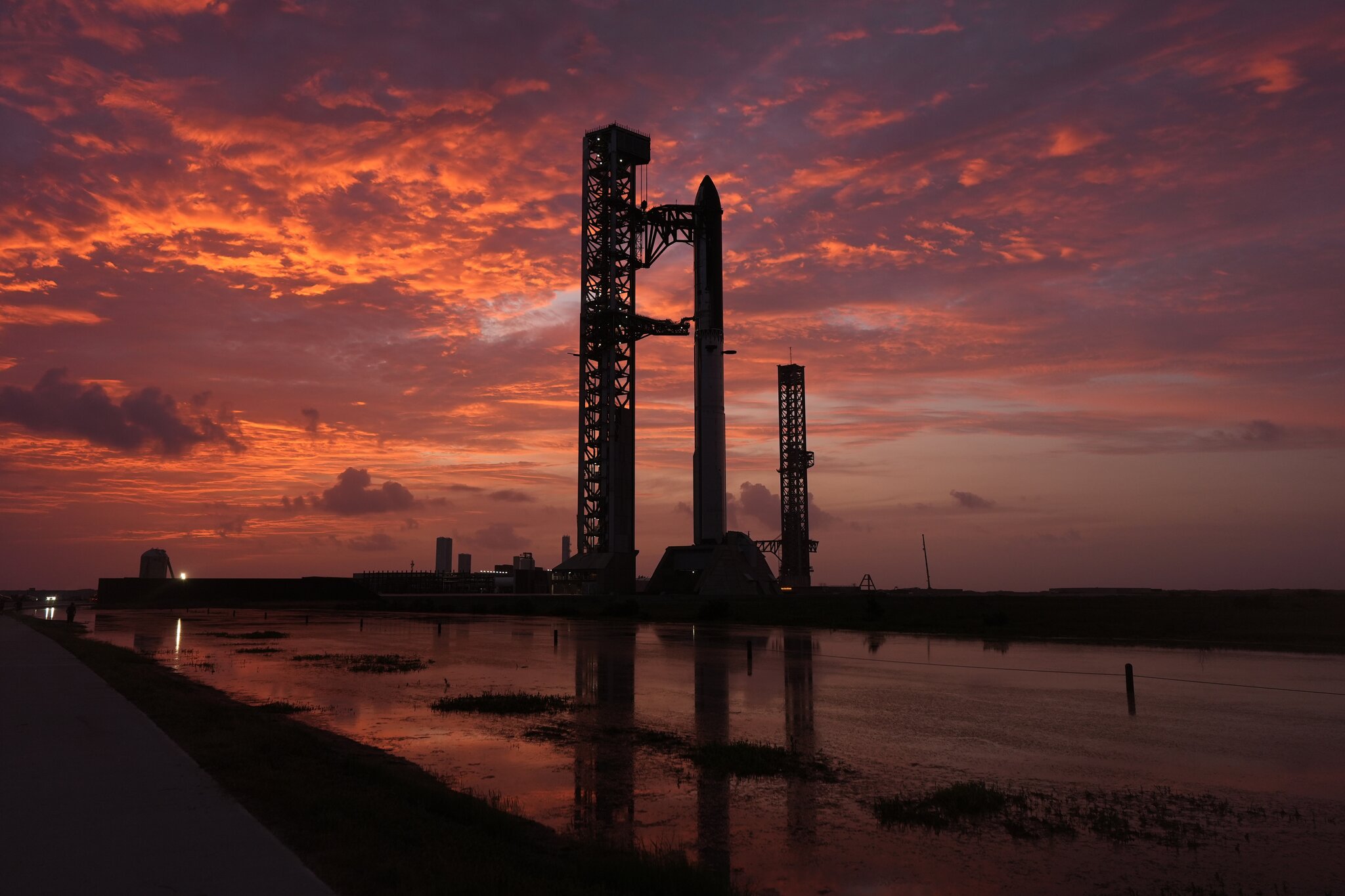 Launch of SpaceX’s Starship Rocket Aborted Just Before Liftoff