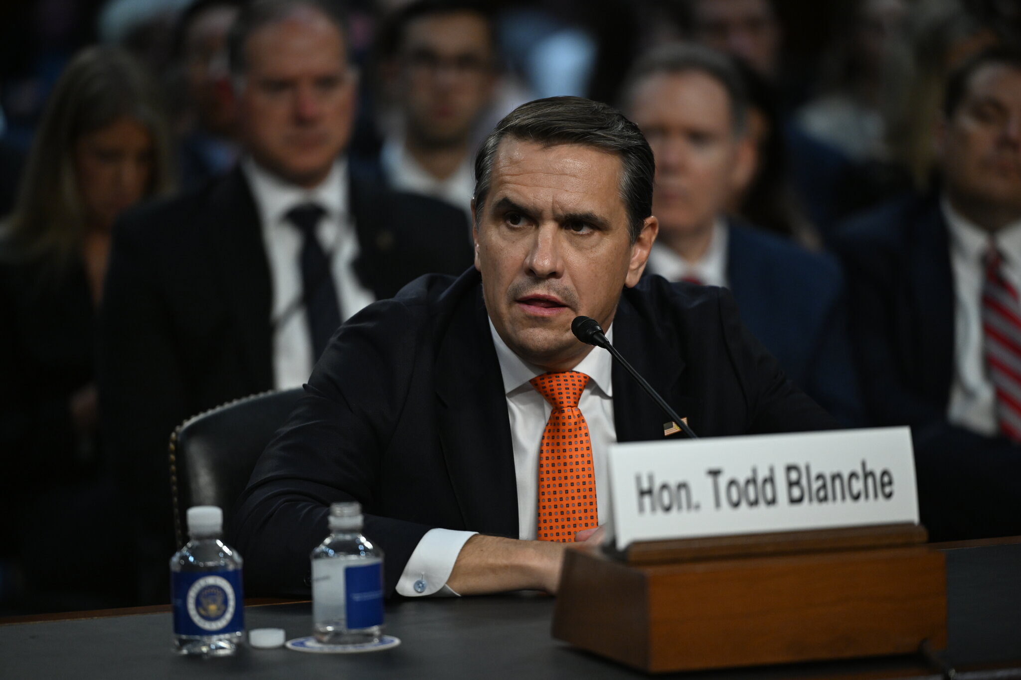 Key Senator Demands Blanche Meet With Epstein Survivors