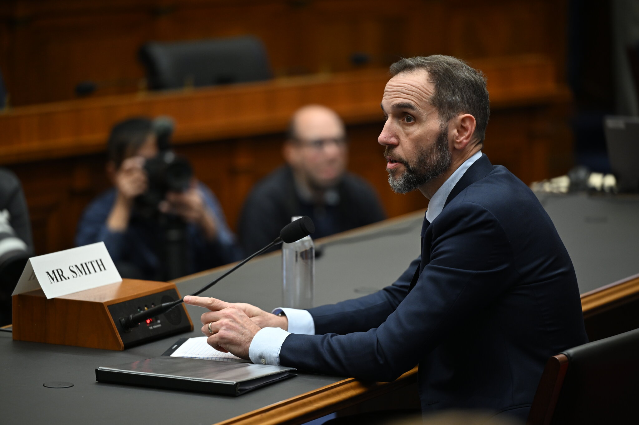 Judge Unseals Filings From Jack Smith Subpoena for Lawmaker’s Phone Data
