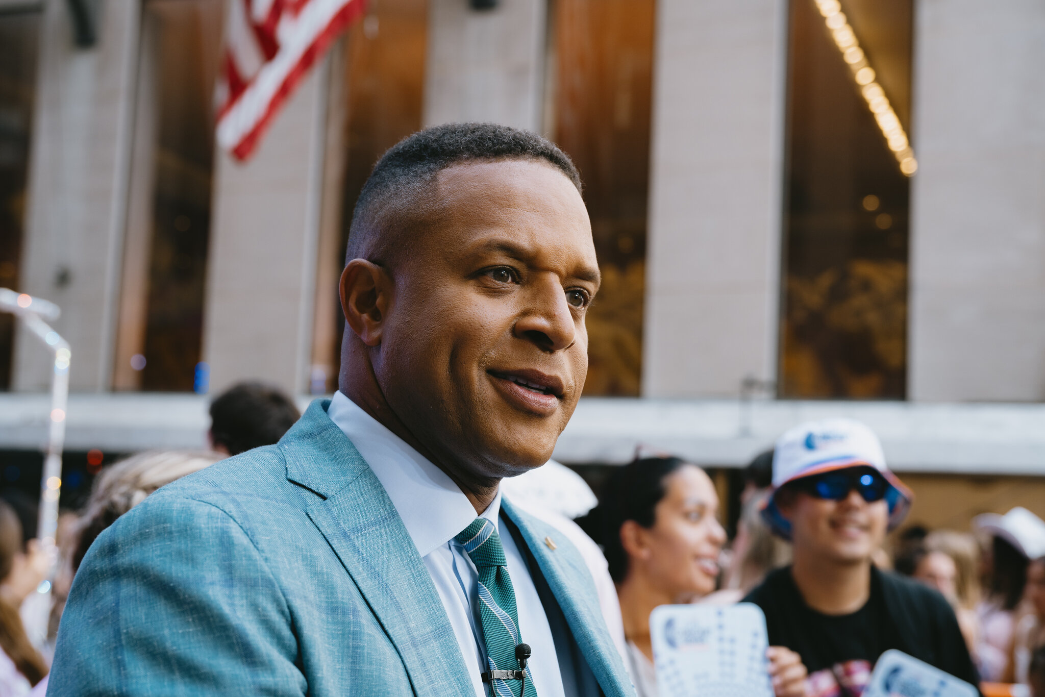 ‘Today’ Anchor Craig Melvin Chases Intruder From 30 Rock as Show Airs