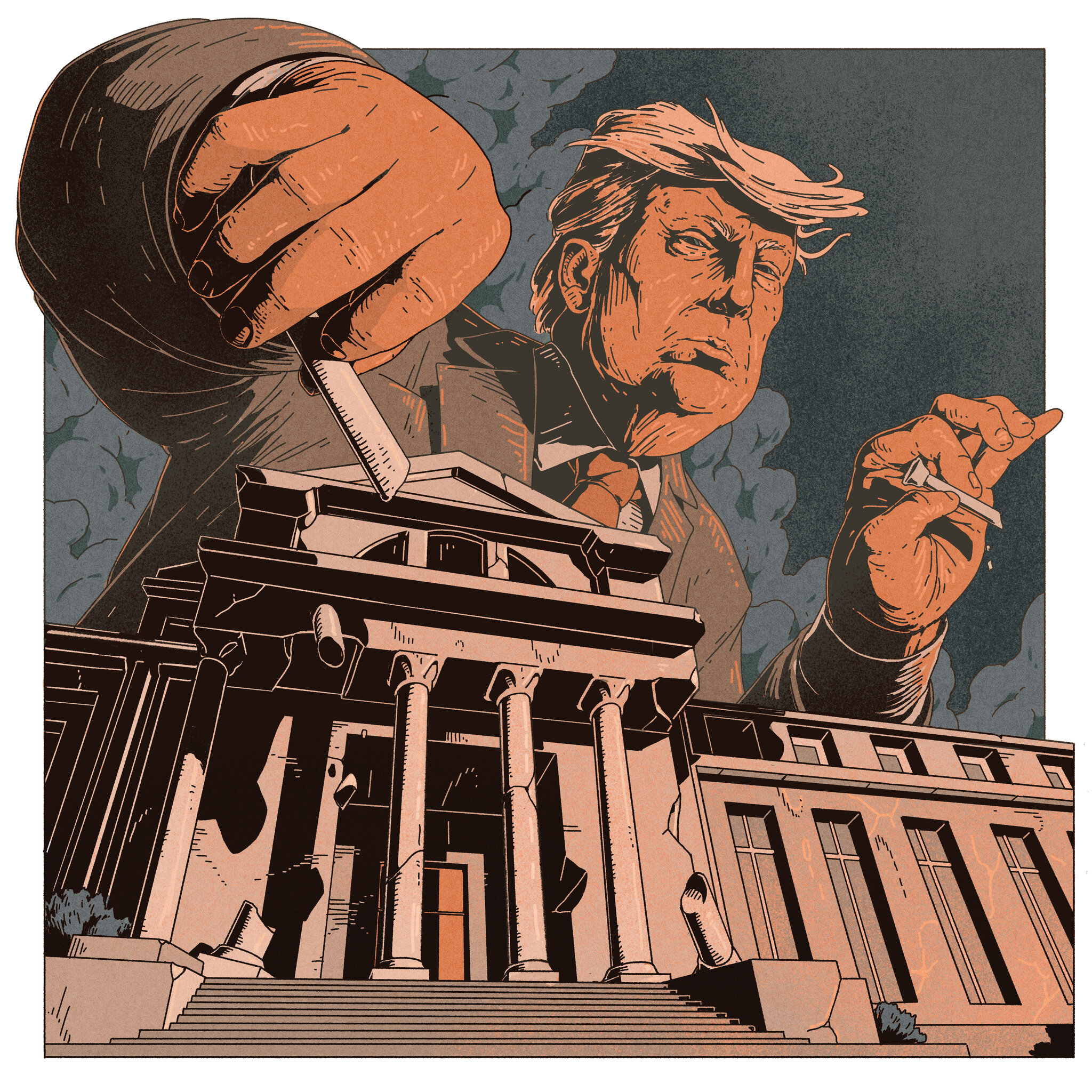 Trump Is Bending History to His Will. He Will Fail.