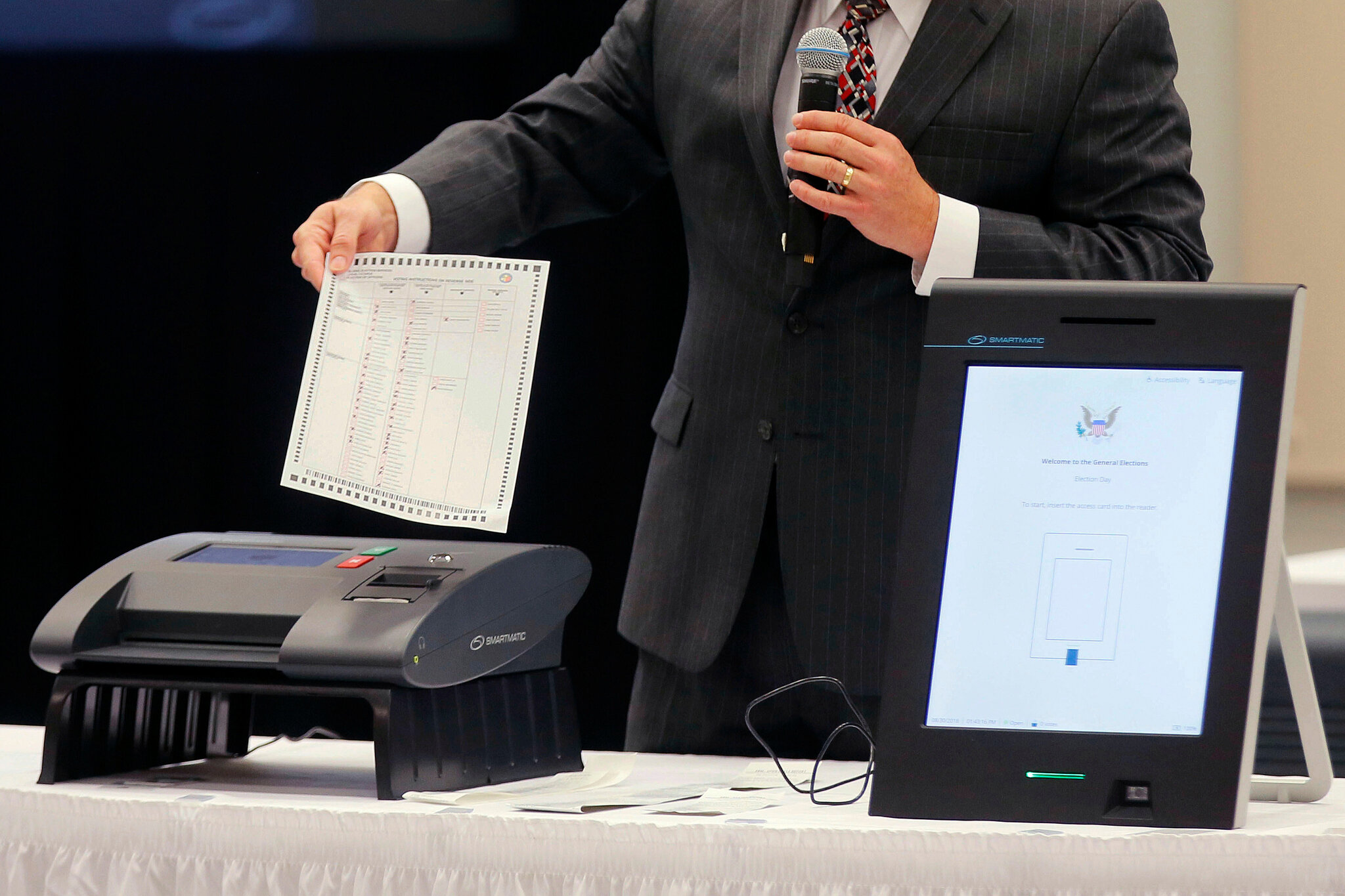 Assessing the documents: Venezuela and Smartmatic