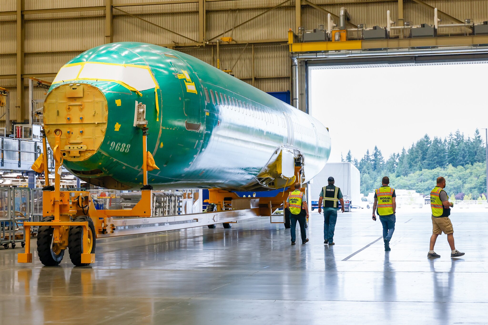 After Repeated Crises, Boeing Looks to Turn a Corner