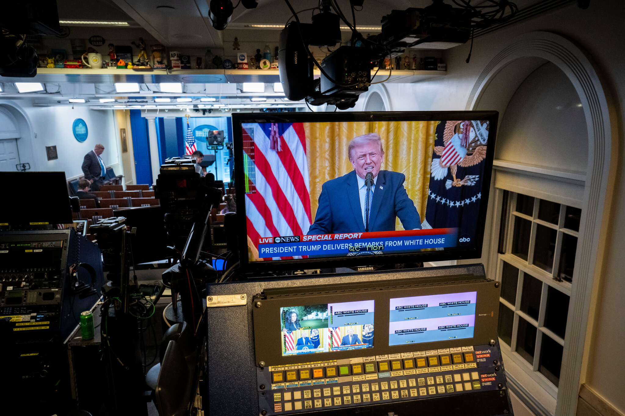 Trump’s Election Claims Land With a Whimper Among Republicans
