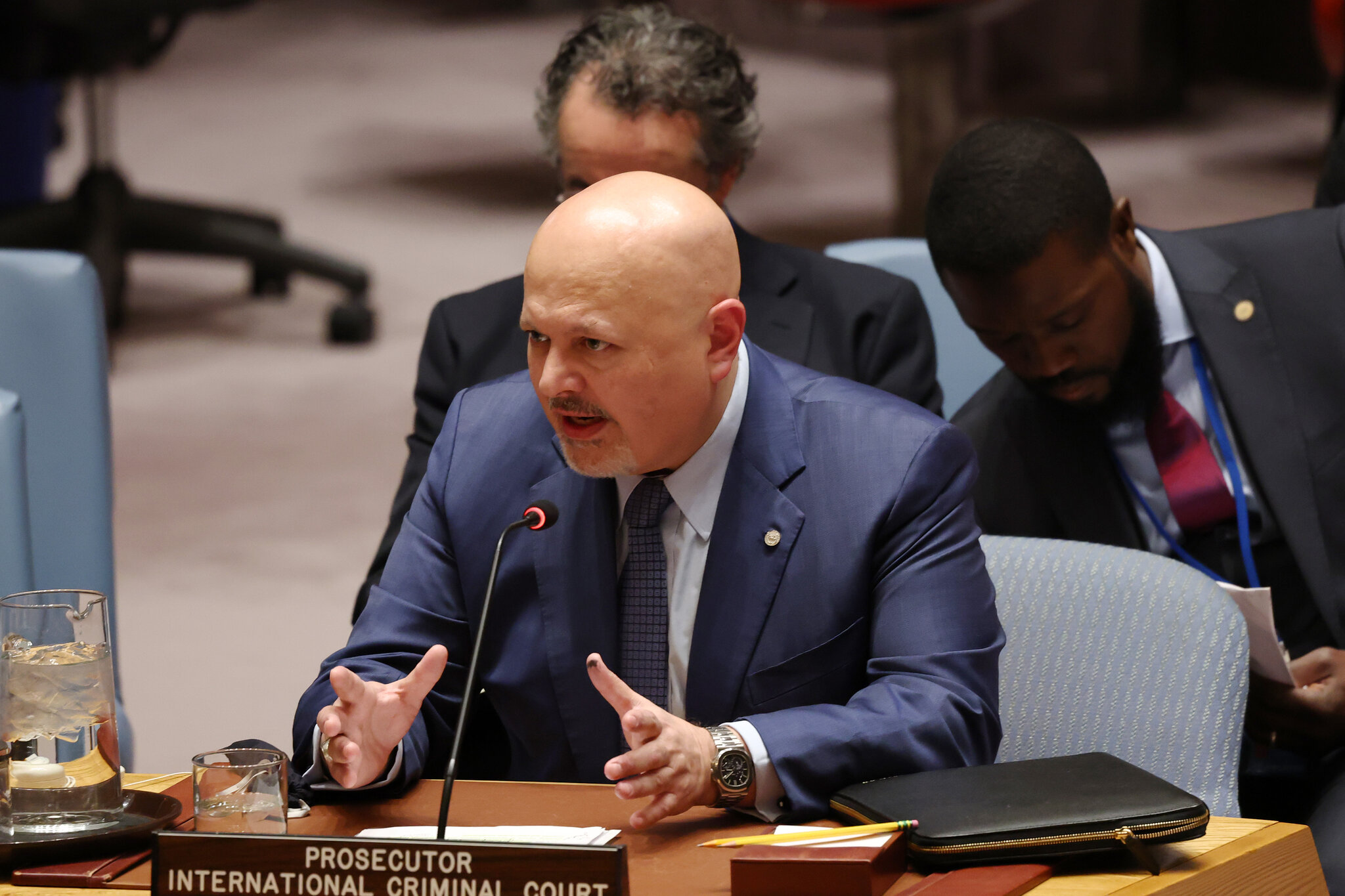 Karim Khan’s Accuser Breaks Silence on Alleged Sexual Misconduct at I.C.C.