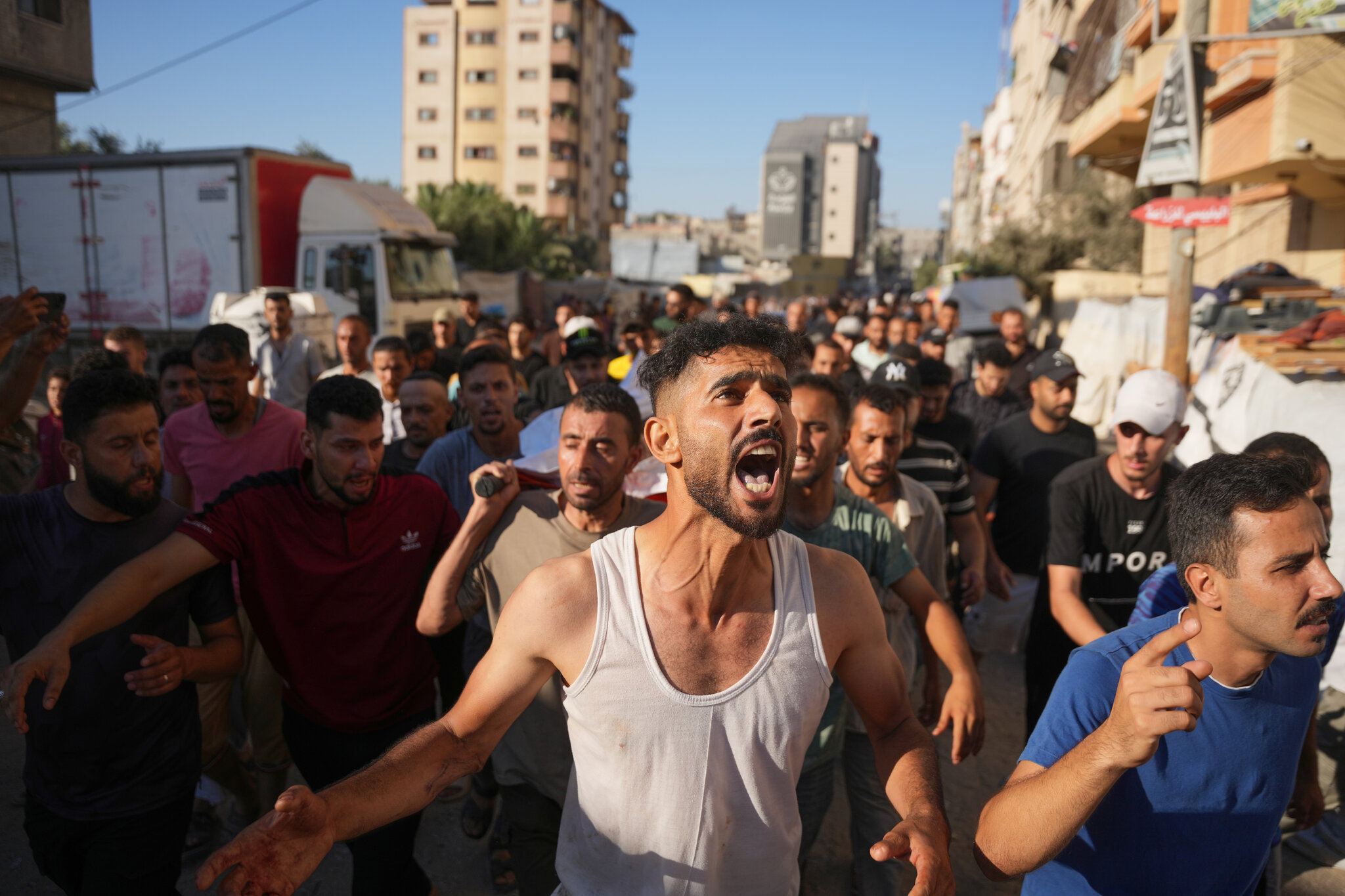 Israeli Strike in Gaza Kills Seven People, Health Officials Say