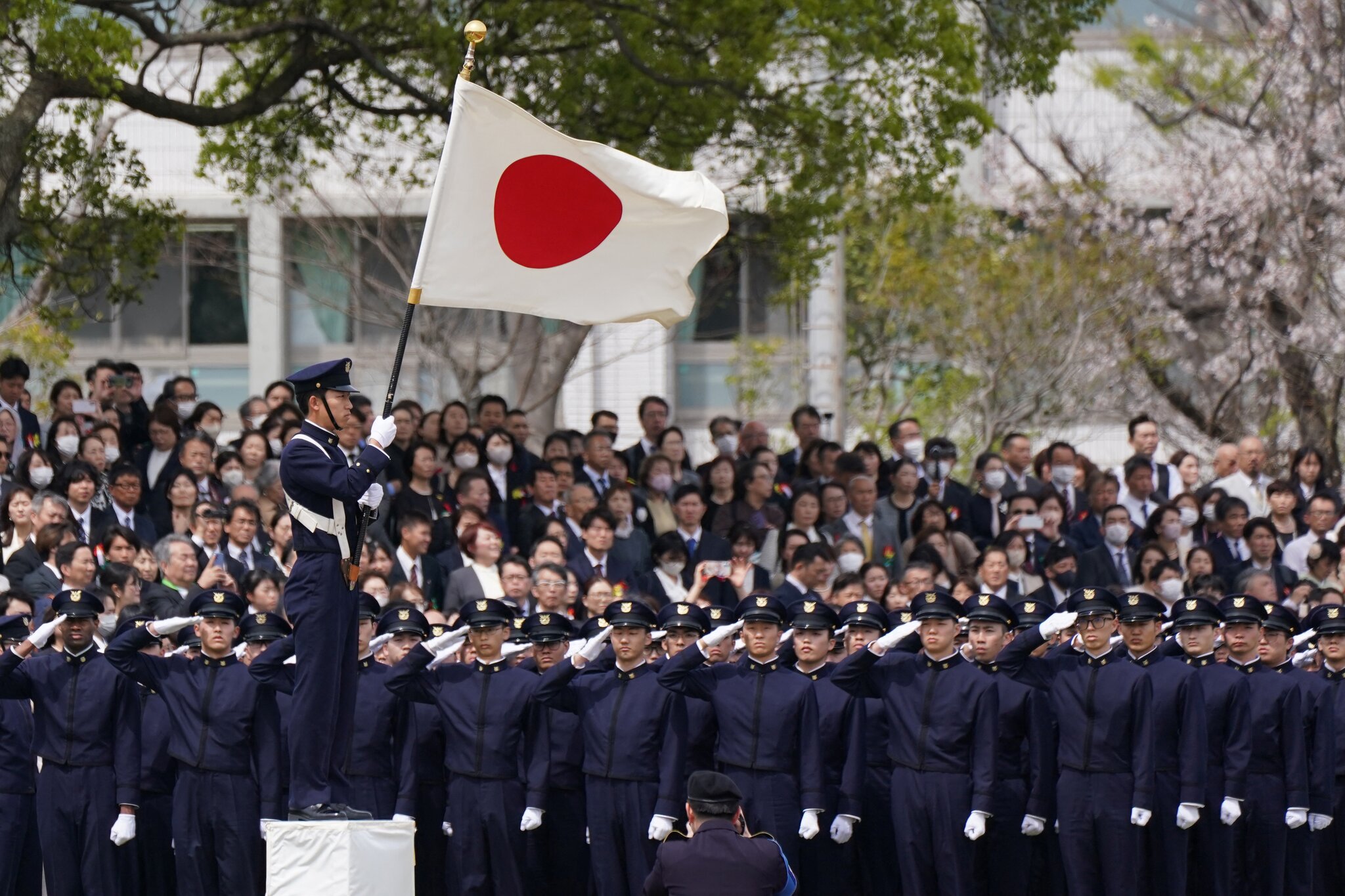 Japan Criminalizes Flag Desecration in Nationalist Push