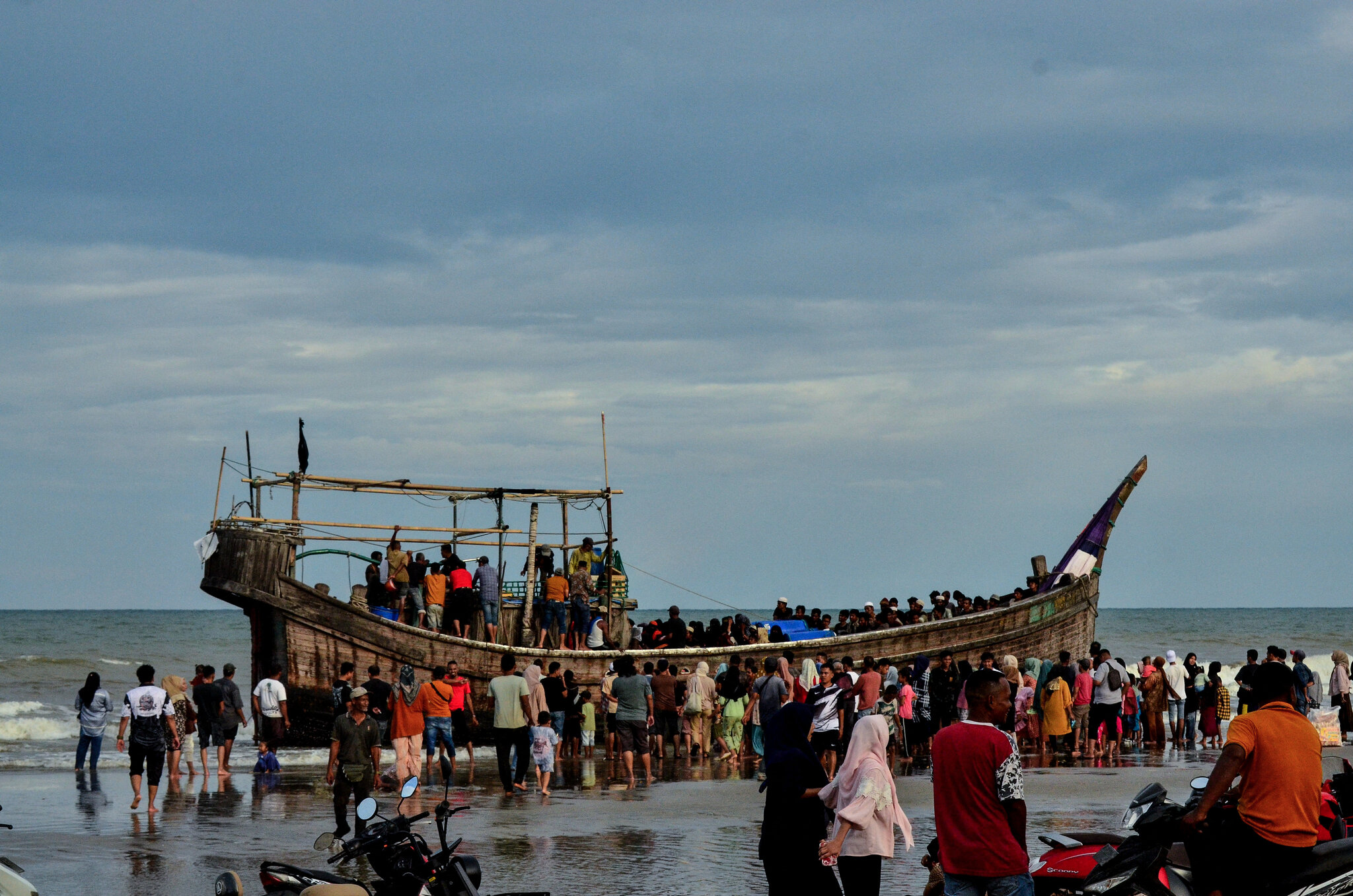 ‘They Are Invisible People’: Hundreds of Rohingya Vanish at Sea
