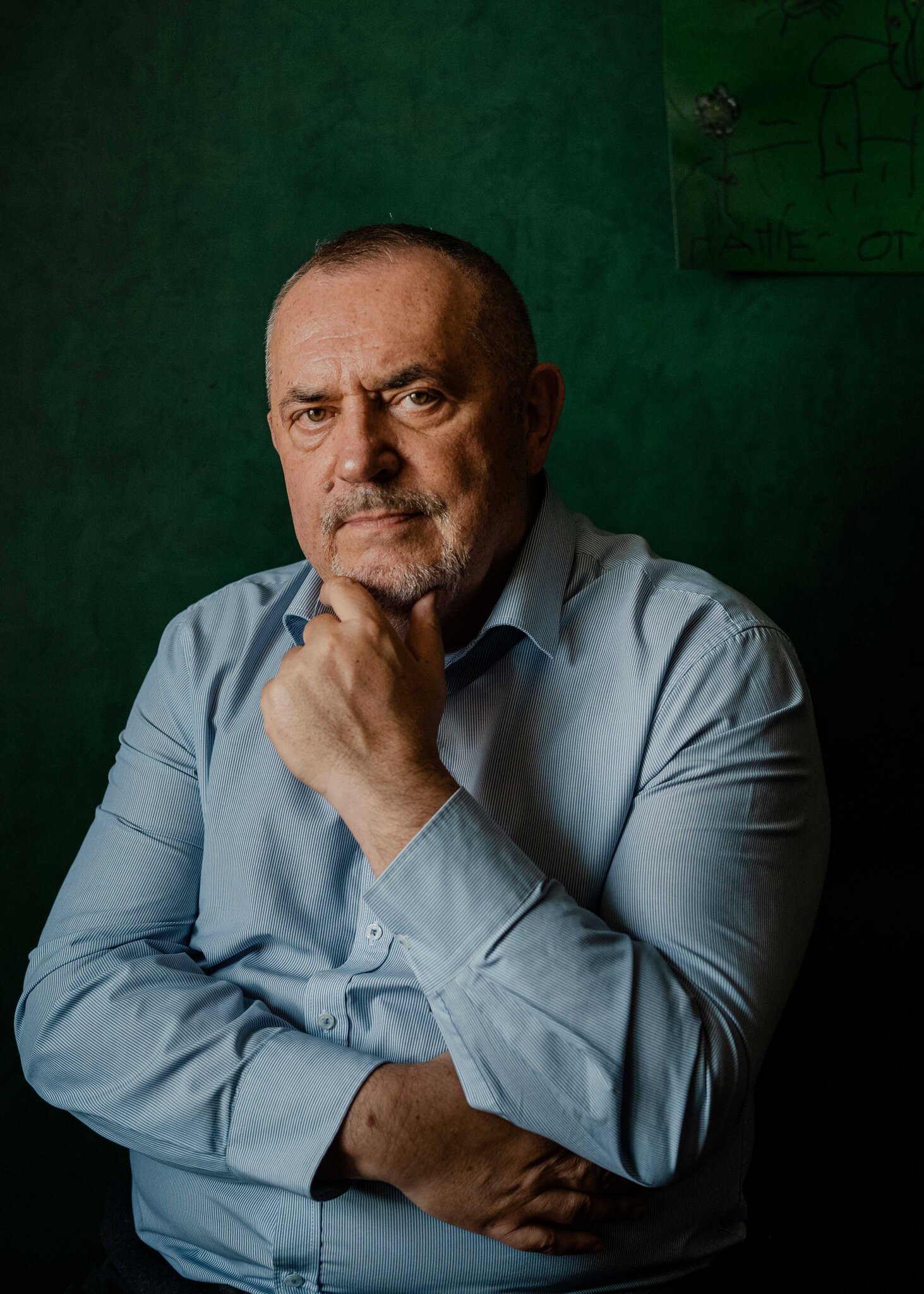 He Was a Russian Political Survivor, Until the Masked Men Appeared