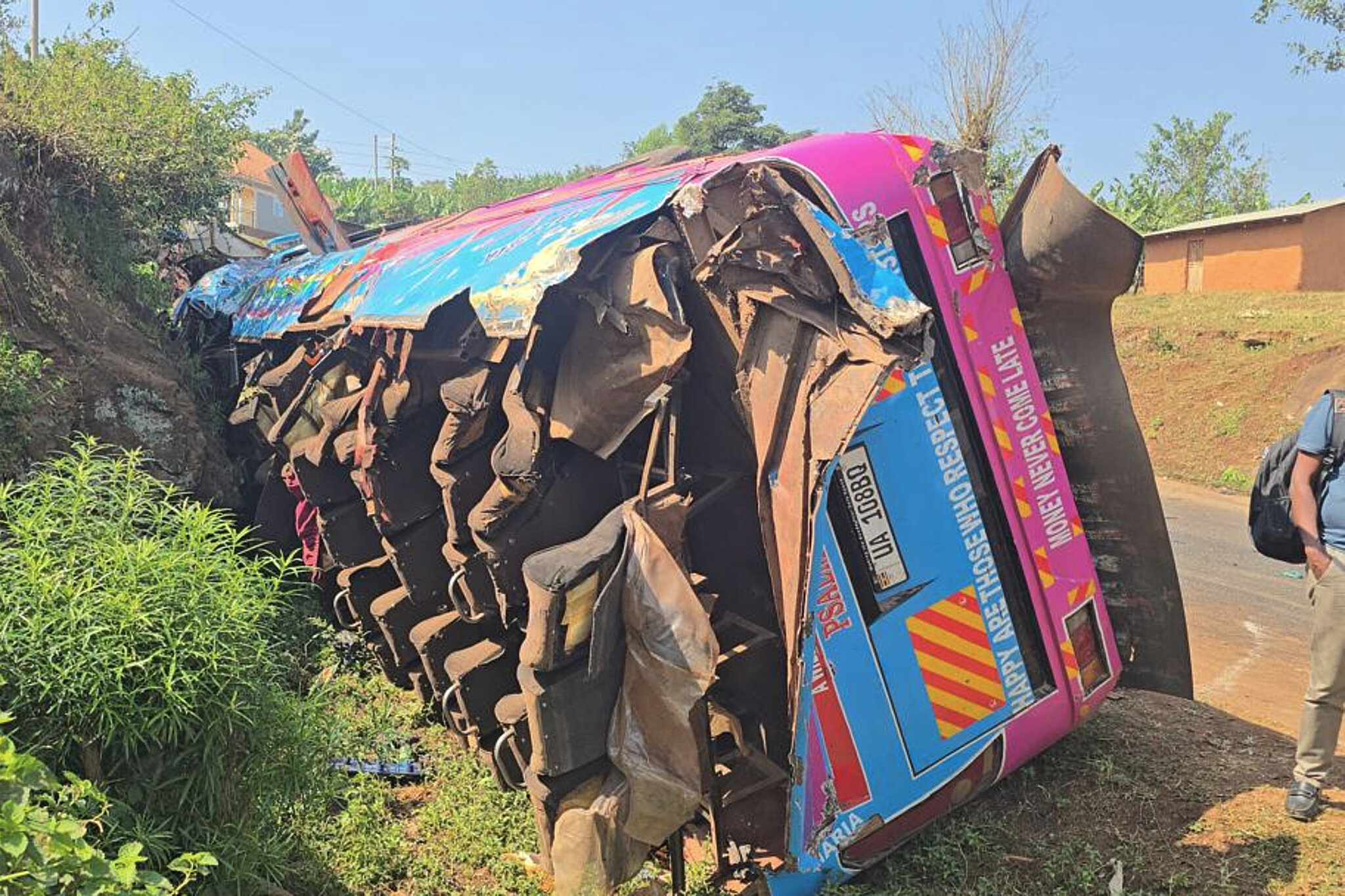 Parents in Uganda Demand Answers After Bus Crash Kills 21 Children