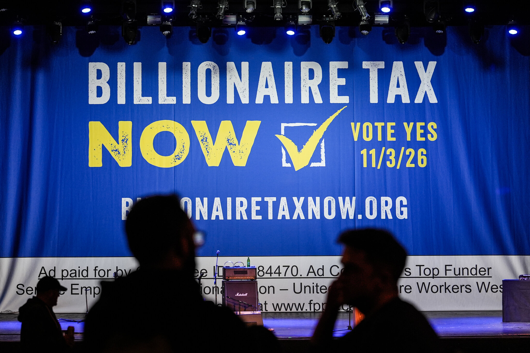 Billionaires Prepare $87 Million Ad Campaign to Block California Wealth Tax