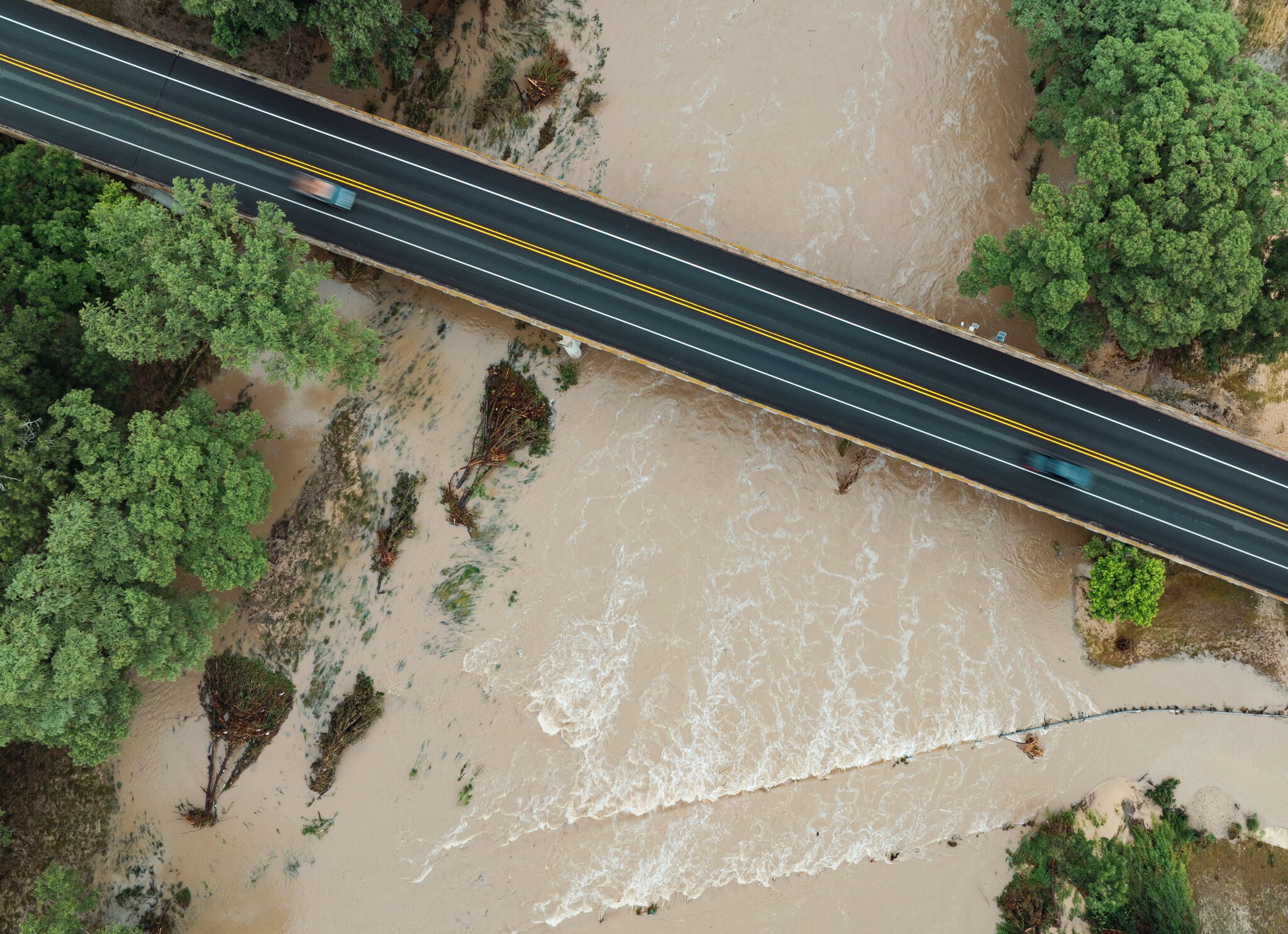 Deadly Texas Floods Ebb, but Danger Remains: ‘You Could Hear the Water’