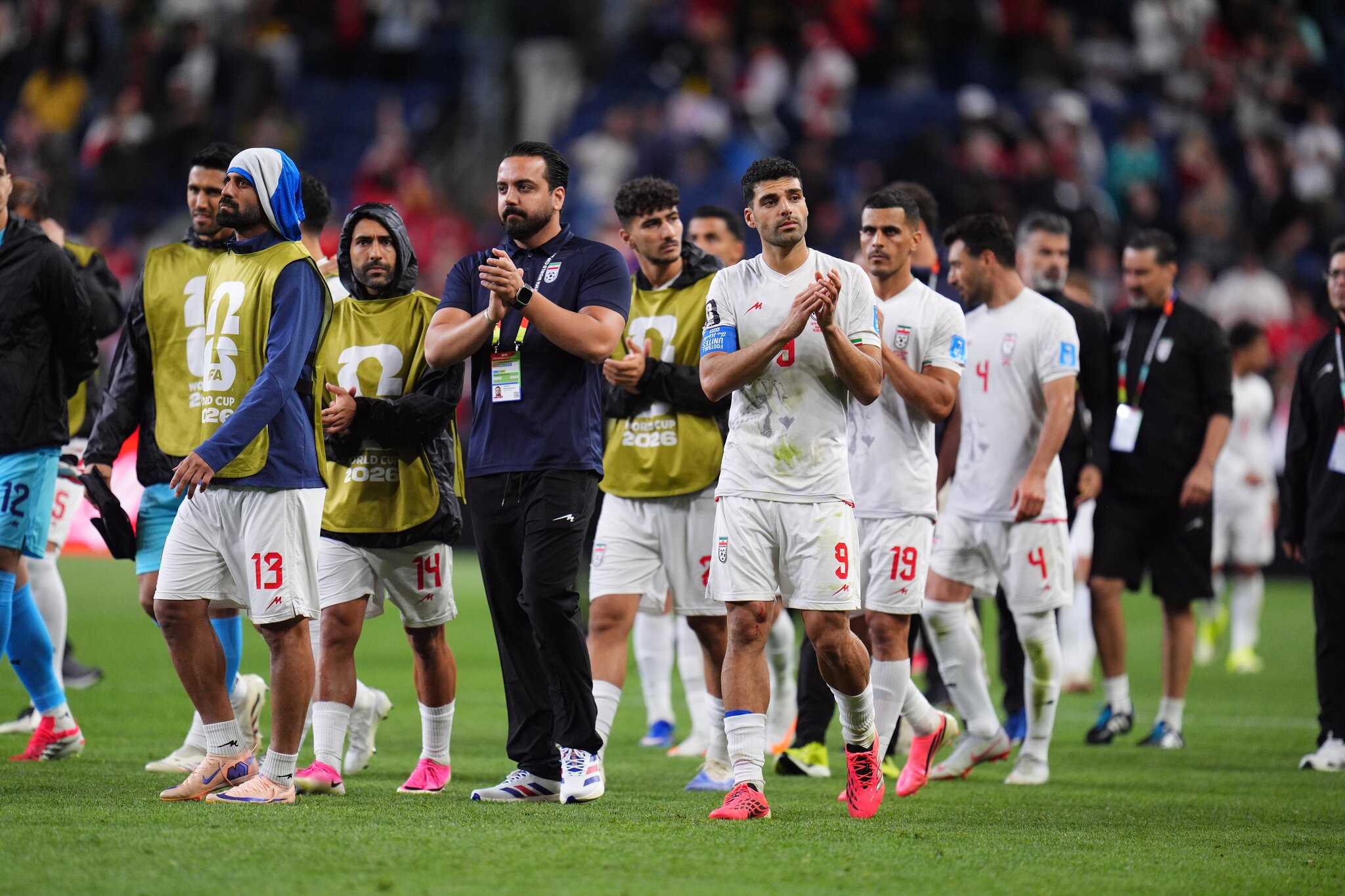 Iran’s World Cup Elimination Ends a Politically Charged Odyssey