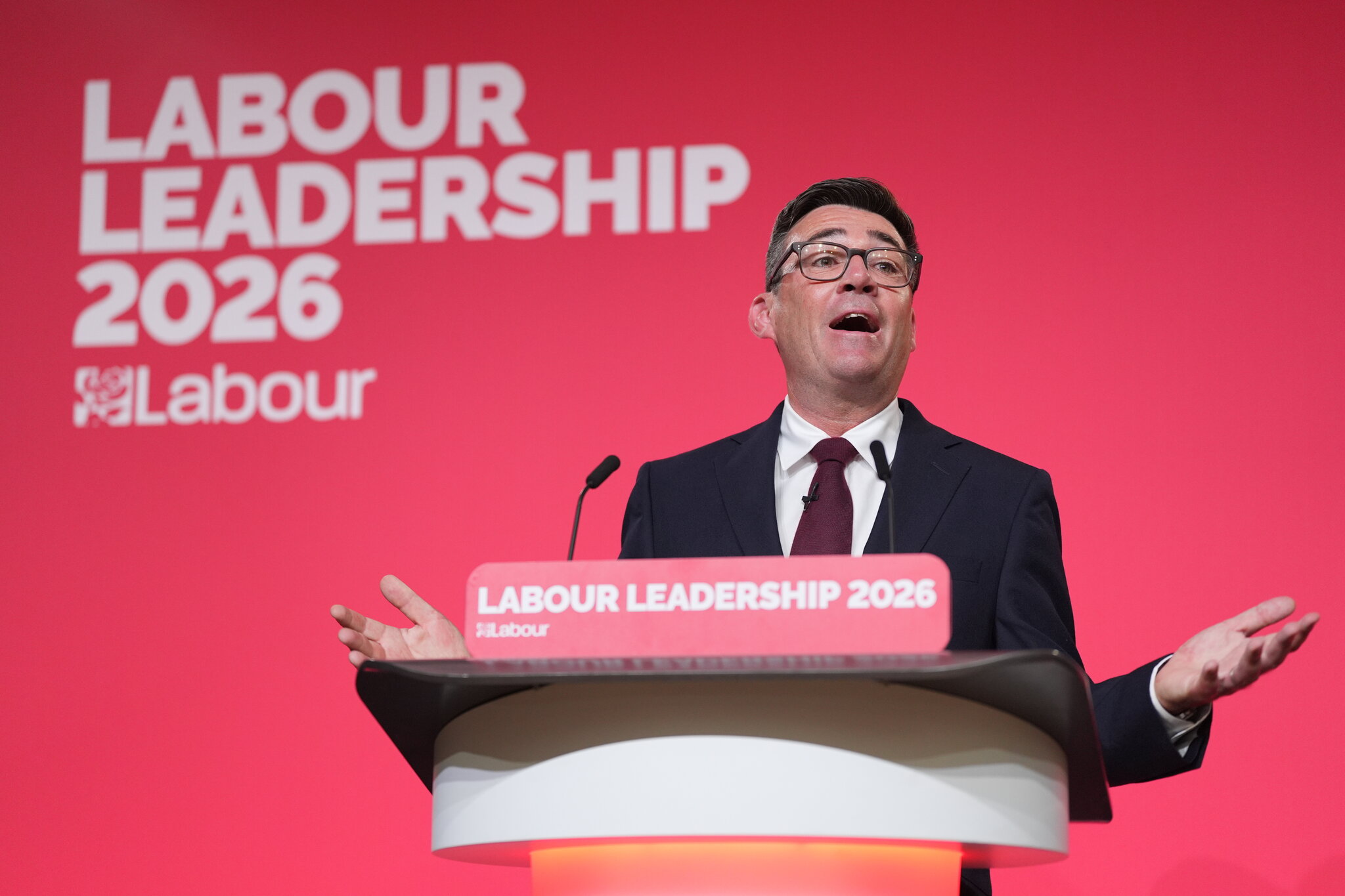 Burnham Becomes Labour Leader Pledging to Deliver Hope to Britain