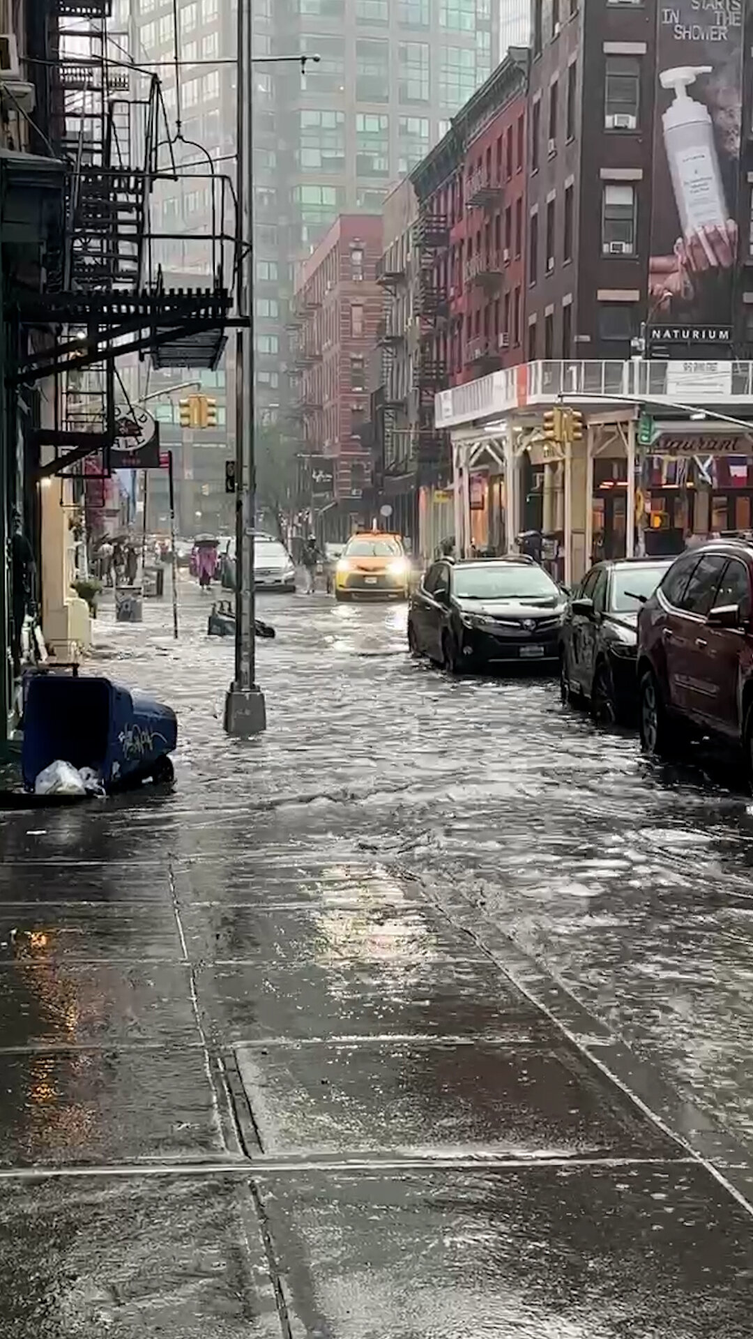 With Another Storm On the Way, Businesses Brace for More Flooding
