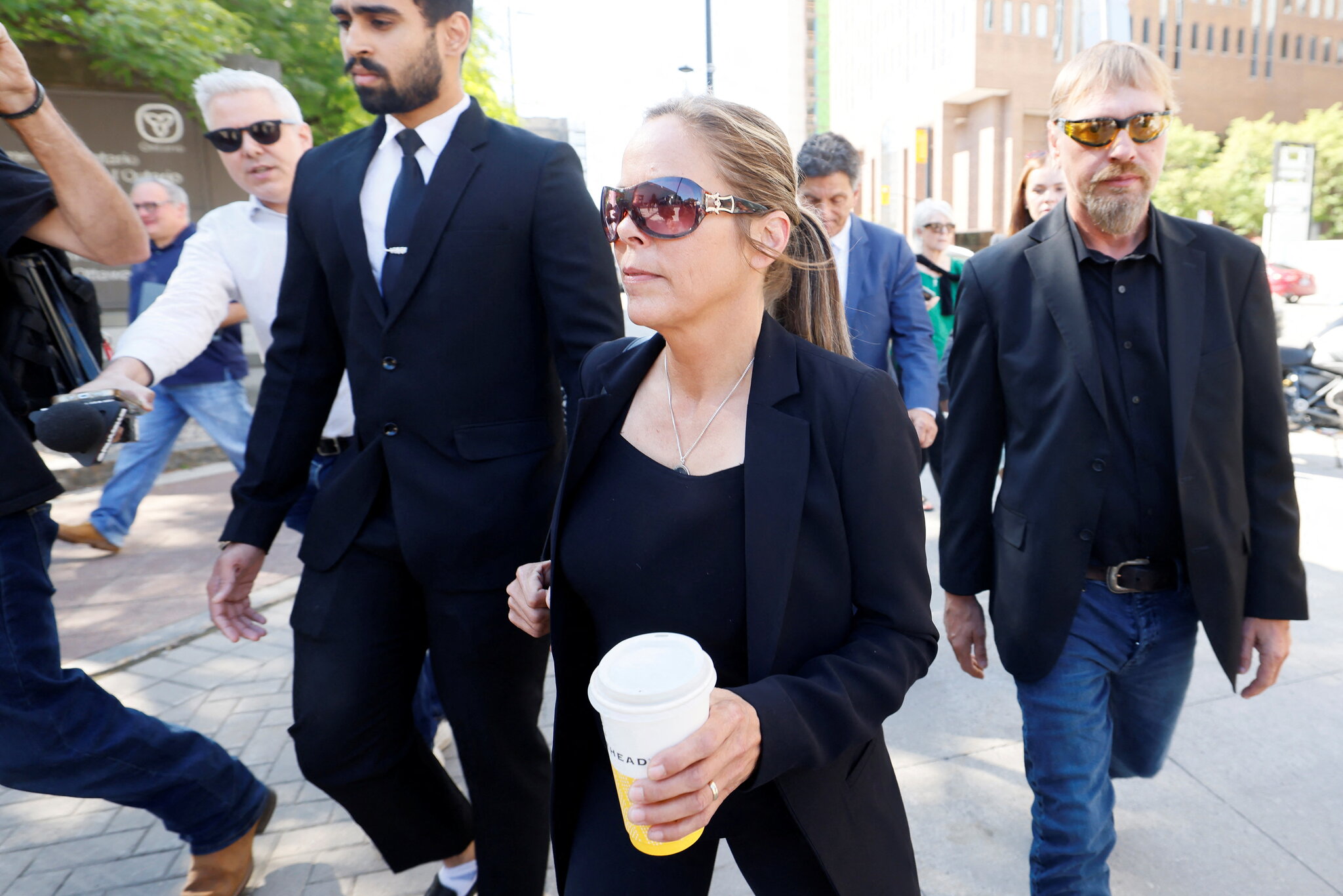 Freedom Convoy Leader, Under House Arrest, Wants to Visit the White House
