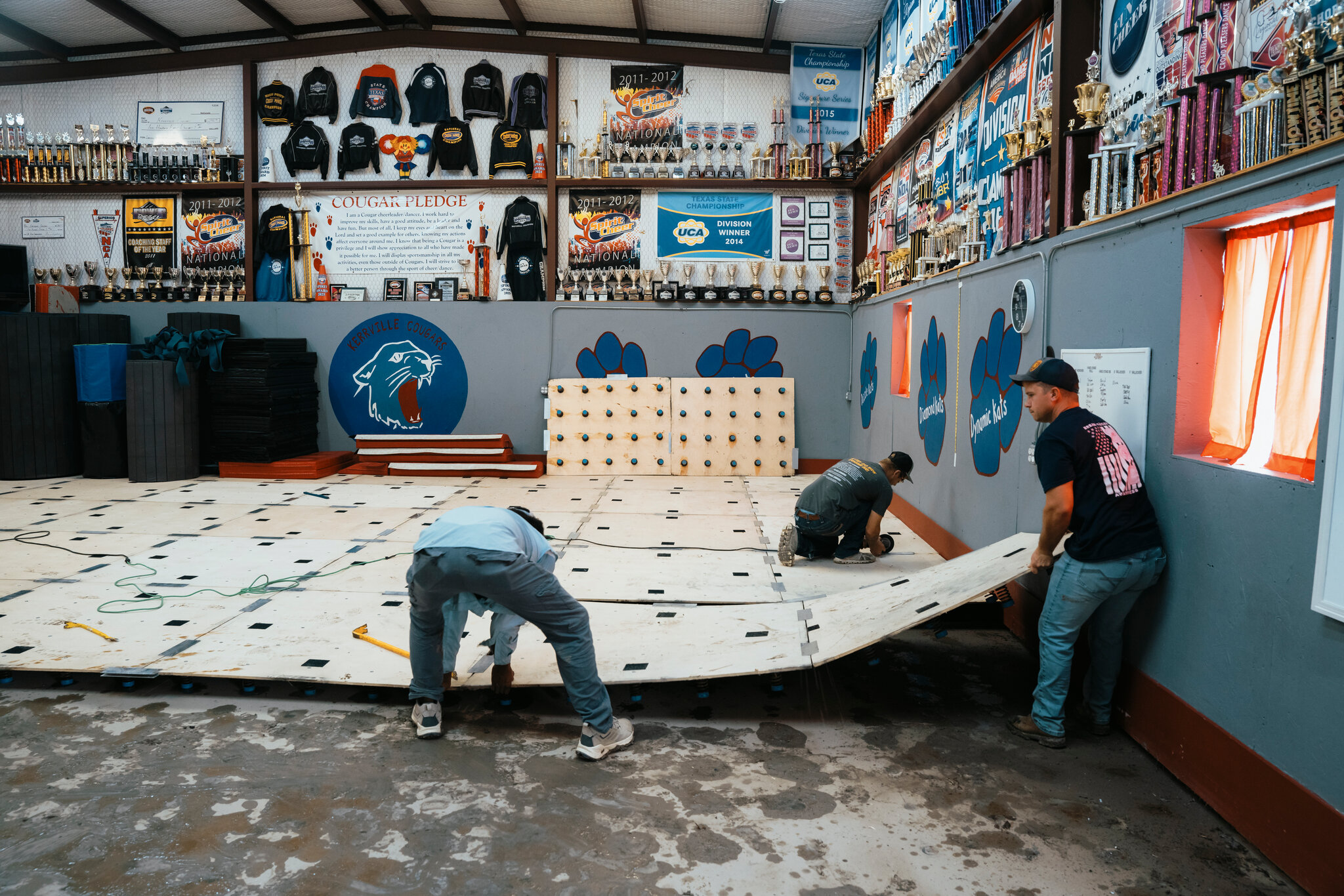 ‘The Top Hats Are Saved!’ A Texas Dance Studio Weathers Another Major Flood.