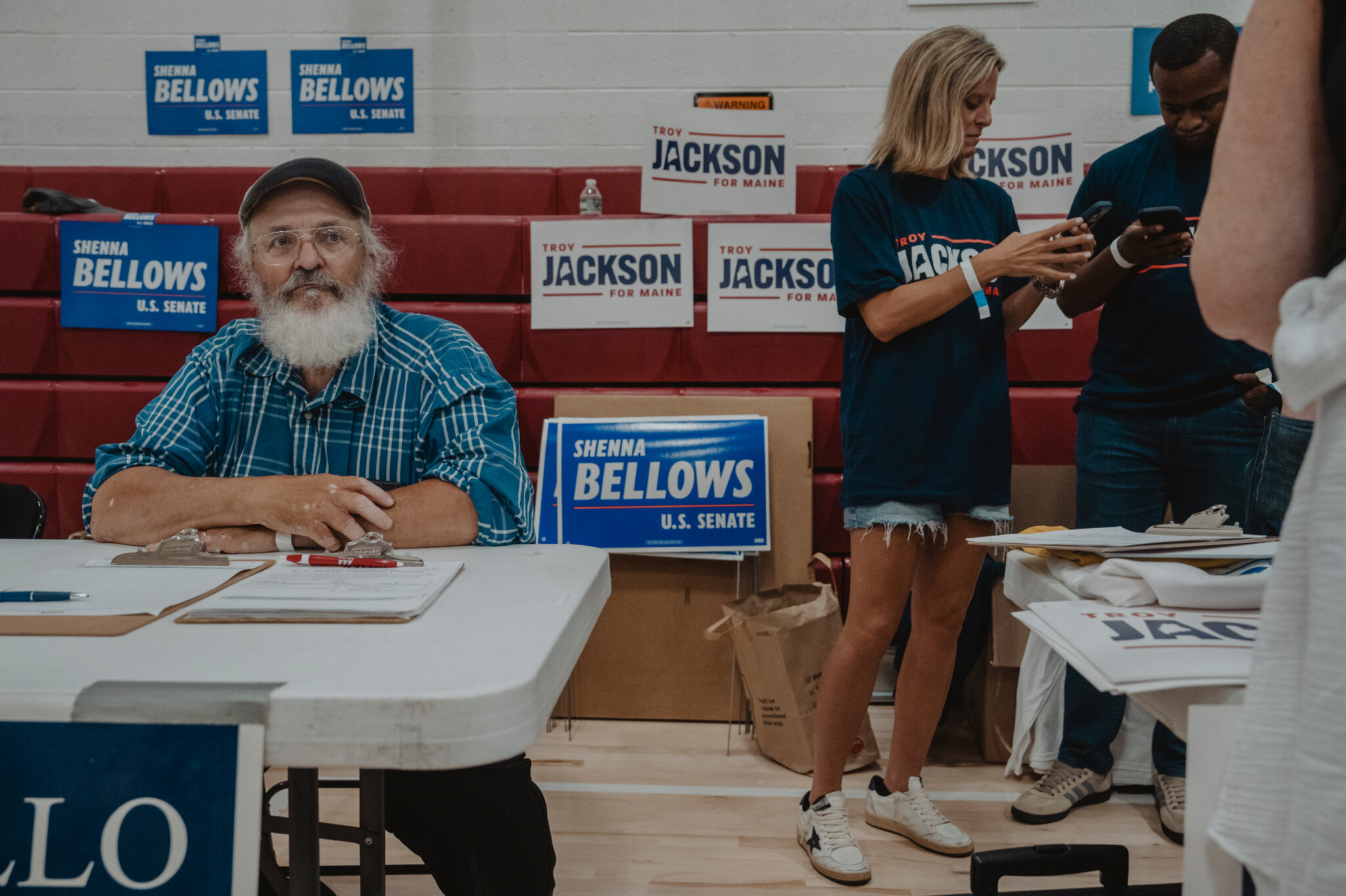 Maine Democrats Take Step Toward New Senate Pick, With Jolt of Momentum for Jackson