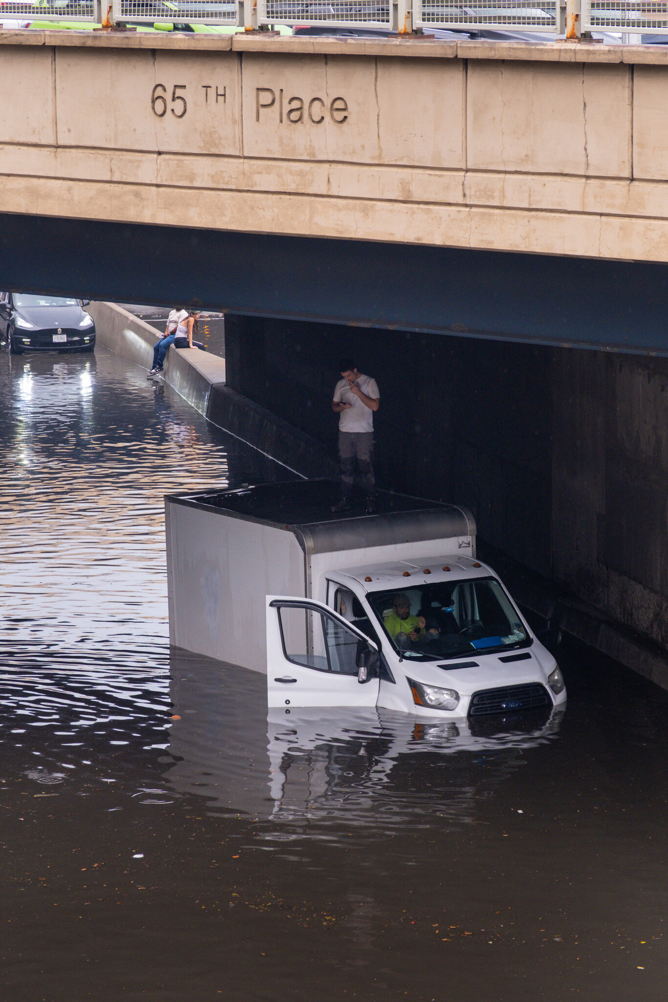 Thunderstorms, Flooding and Strong Winds Sweep the Northeast