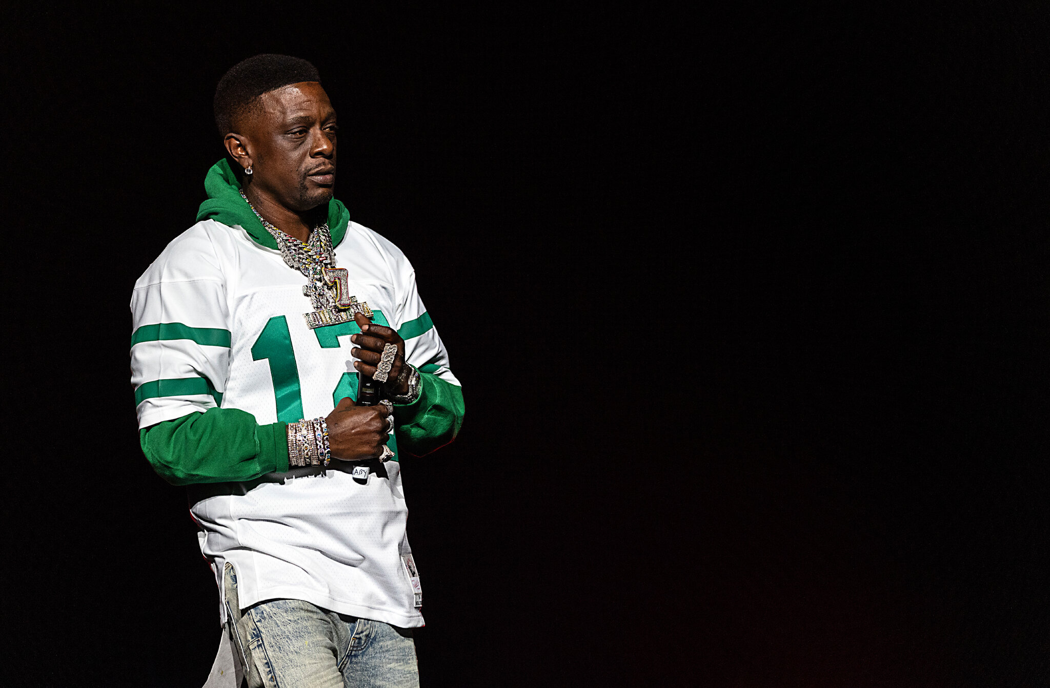 Boosie Lobbied for a Trump Pardon. It Never Came. He Wants a Refund.