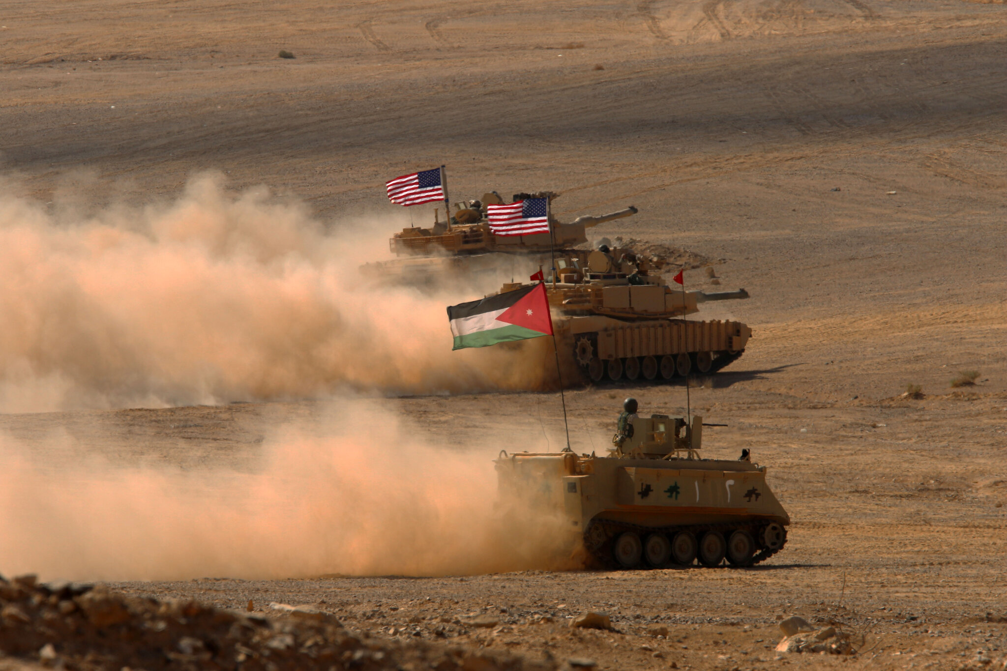 Jordan Is Becoming a New Focus in the U.S.-Iran War