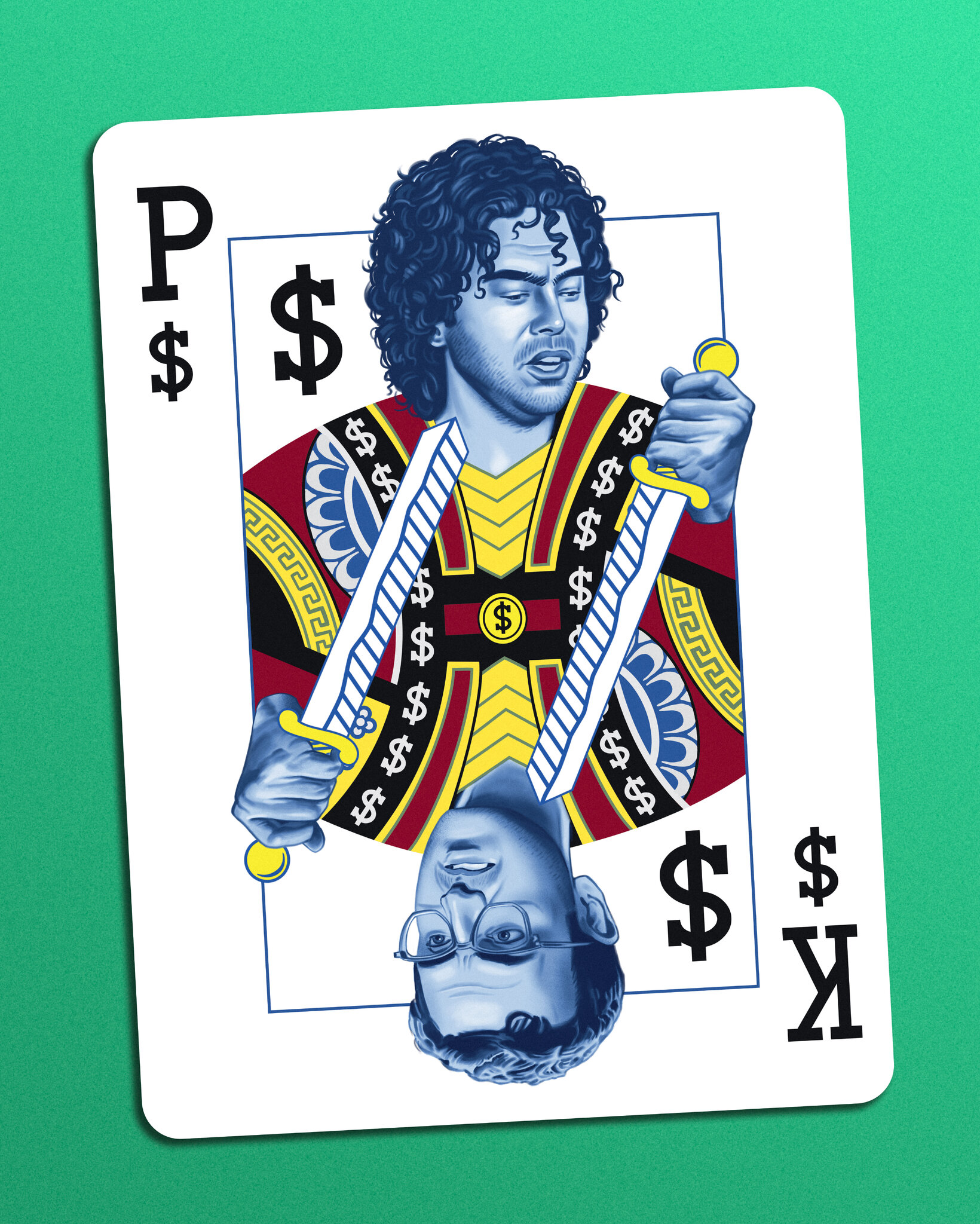 Do These C.E.O.s Loathe Each Other? Bet on It.