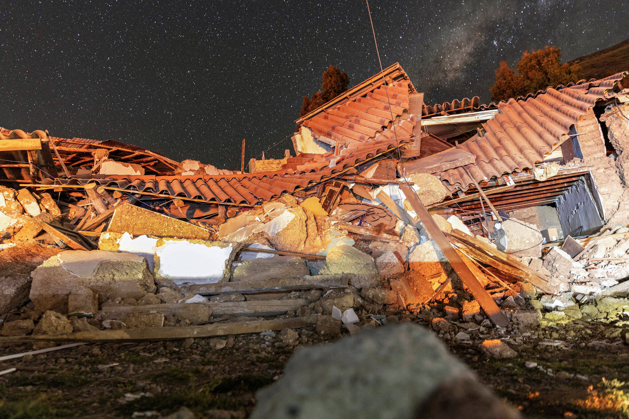 Earthquake in Peru Kills 6 and Displaces Hundreds