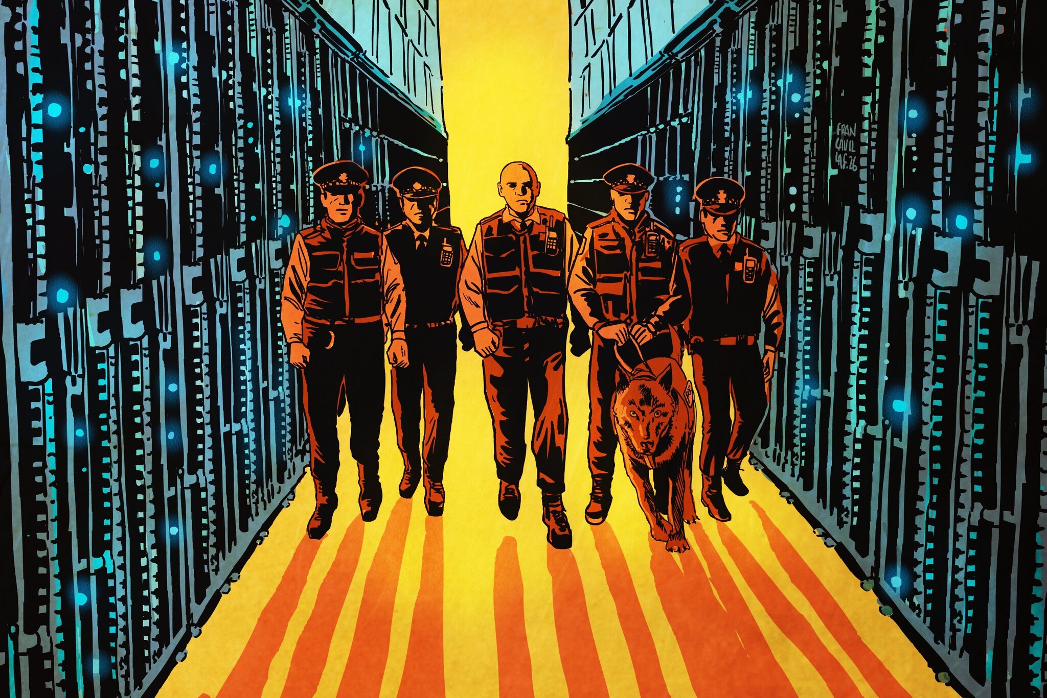 How a Gang of Thieves Pulled Off a Multimillion-Dollar Data Center Heist