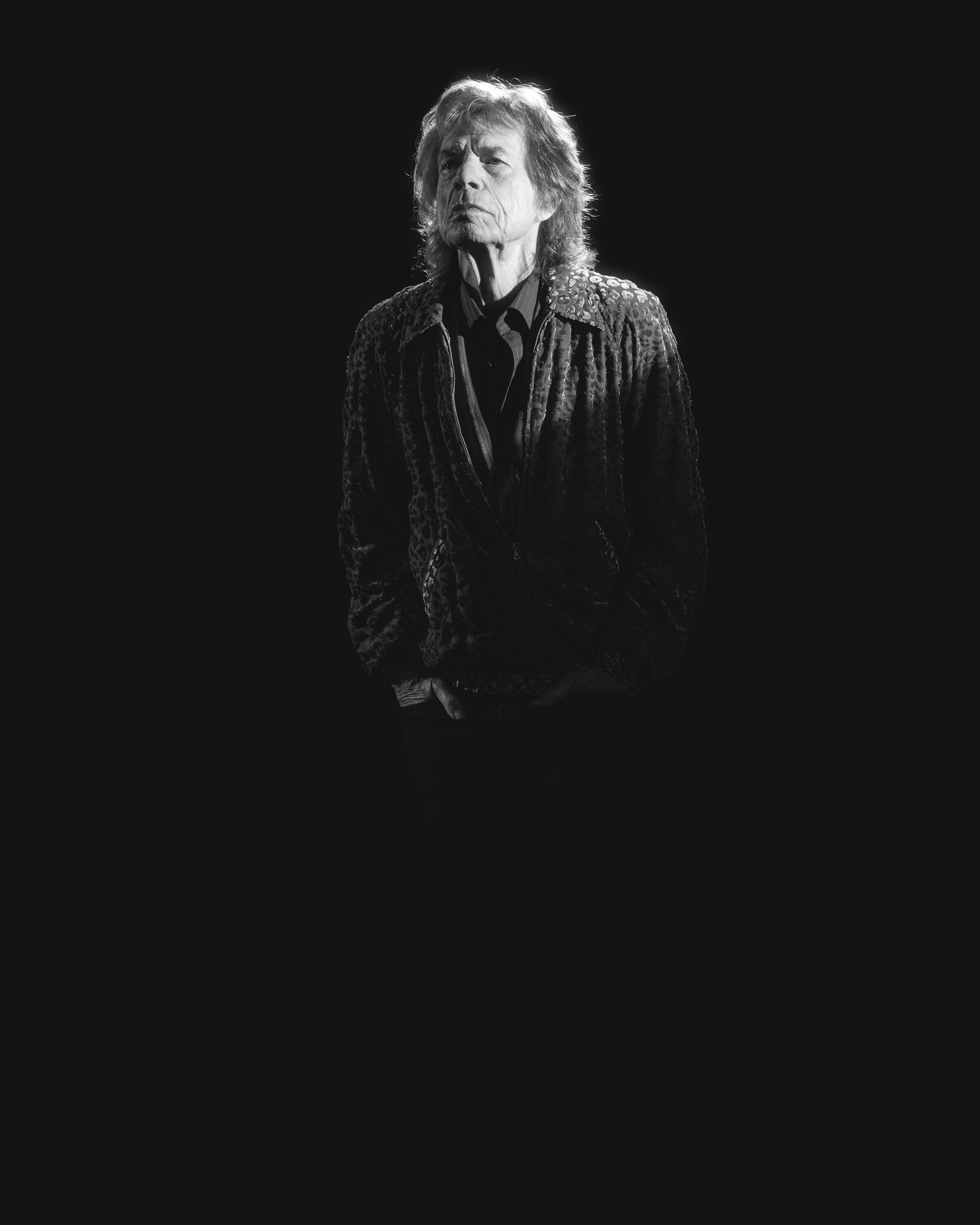 Mick Jagger Isn’t Sure He Ever Lets the World See the Real Him