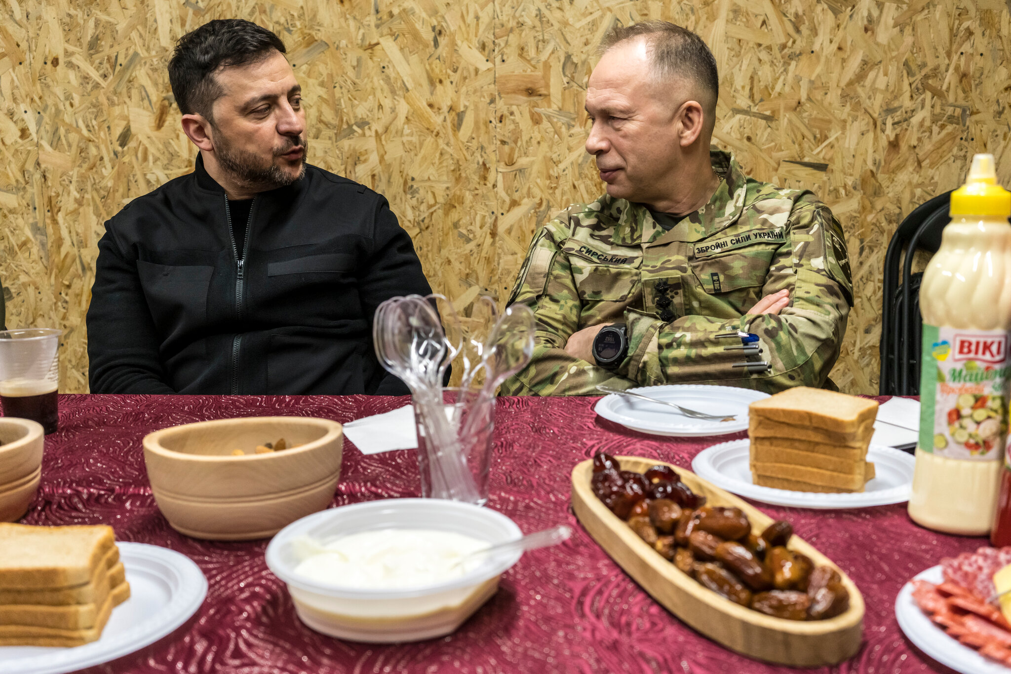 Zelensky Dismisses Ukraine’s Top General After Protests