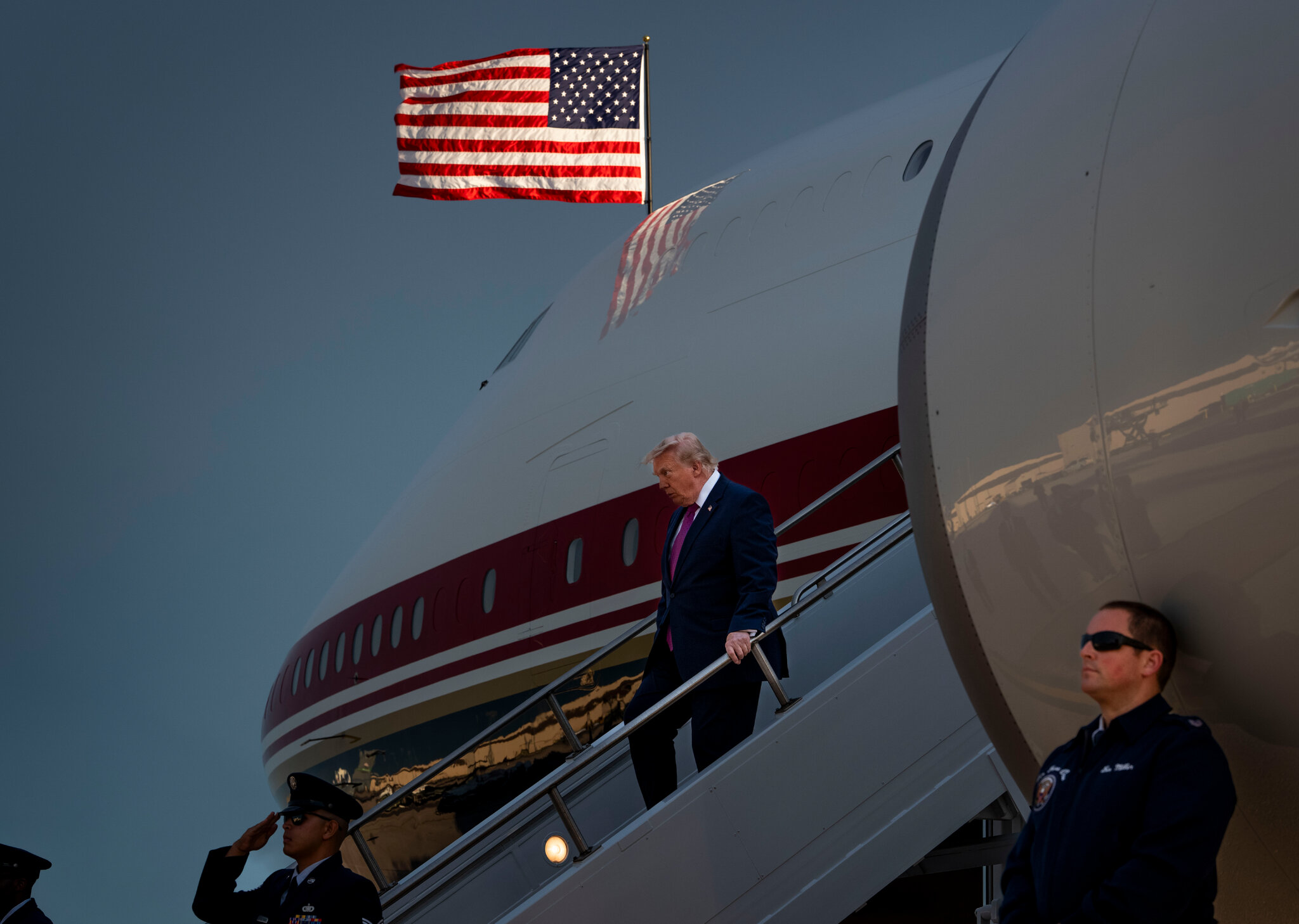 Trump Says New Air Force One Will Be Taken Out of Service to Be ‘Maxed Out’
