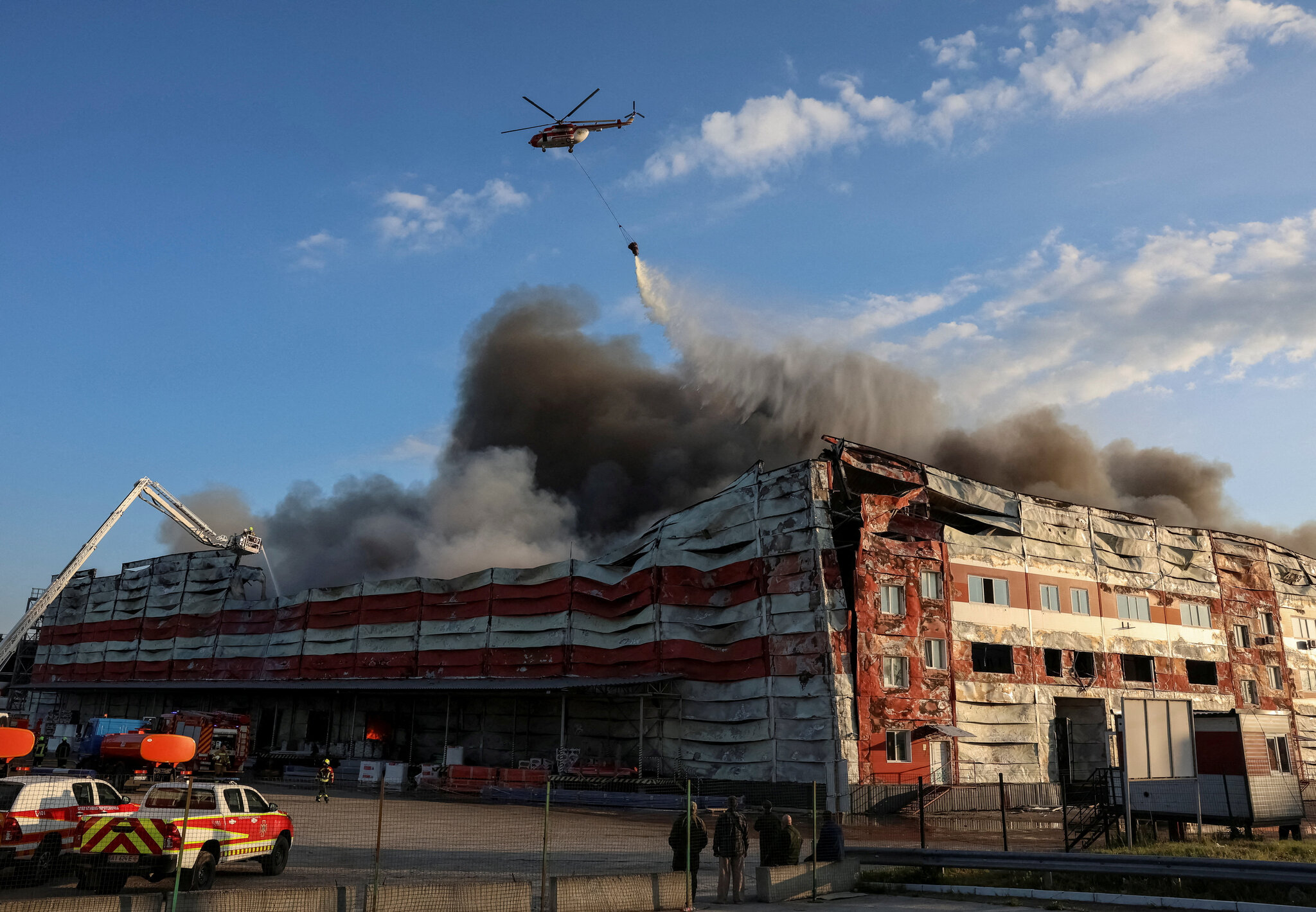 Russia Batters Kyiv in One of the Largest Missile Assaults of the War