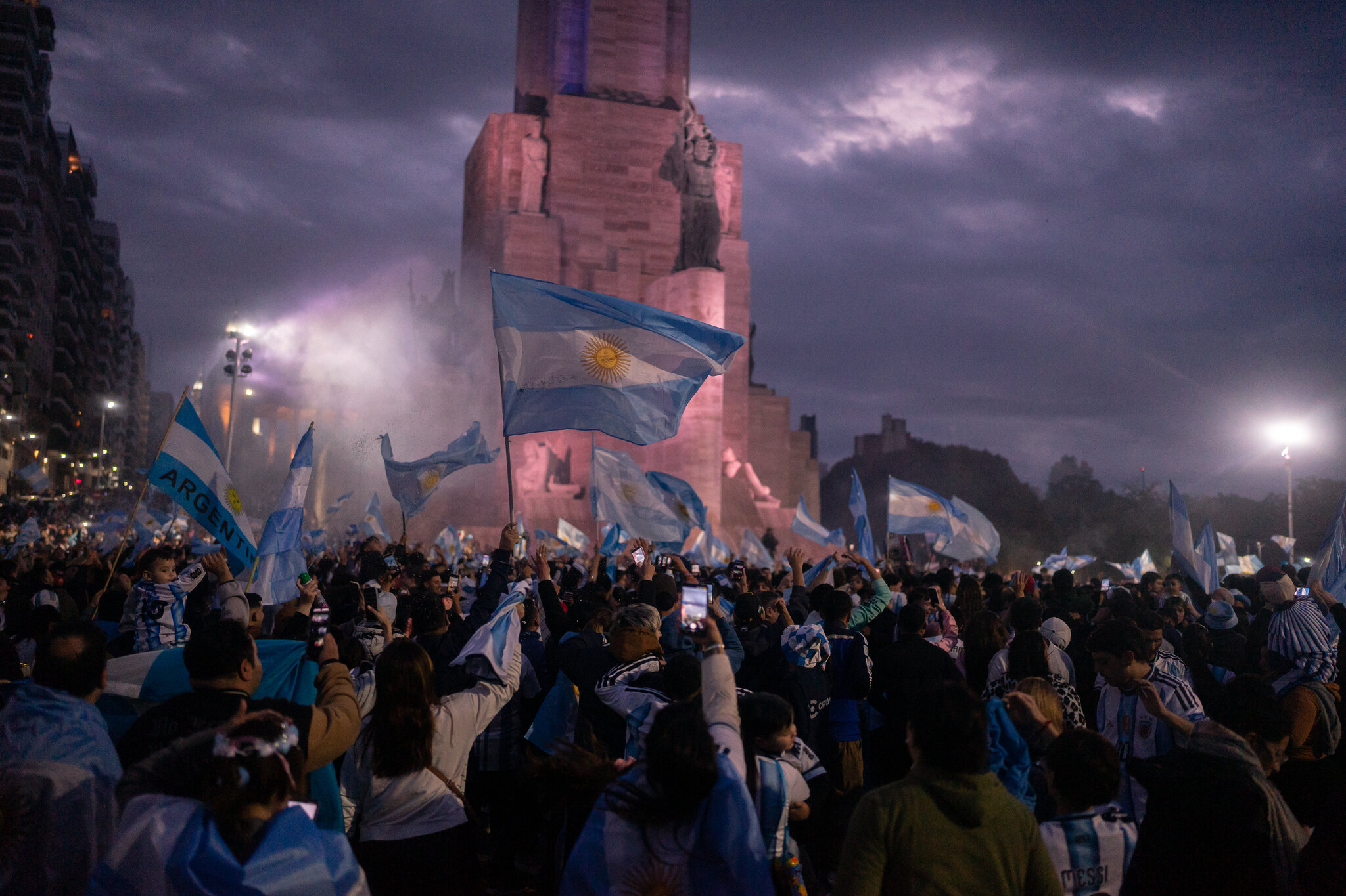 Argentines, Already ‘Losing Their Minds,’ Brace for World Cup Final