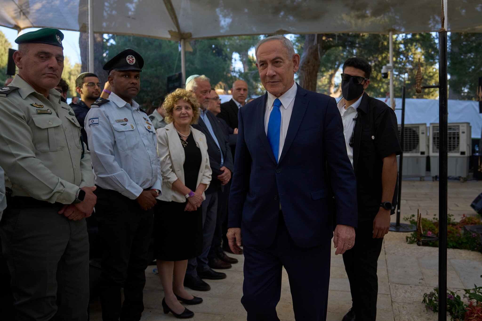 Israel watches tensely as the fighting between U.S. and Iran escalates.