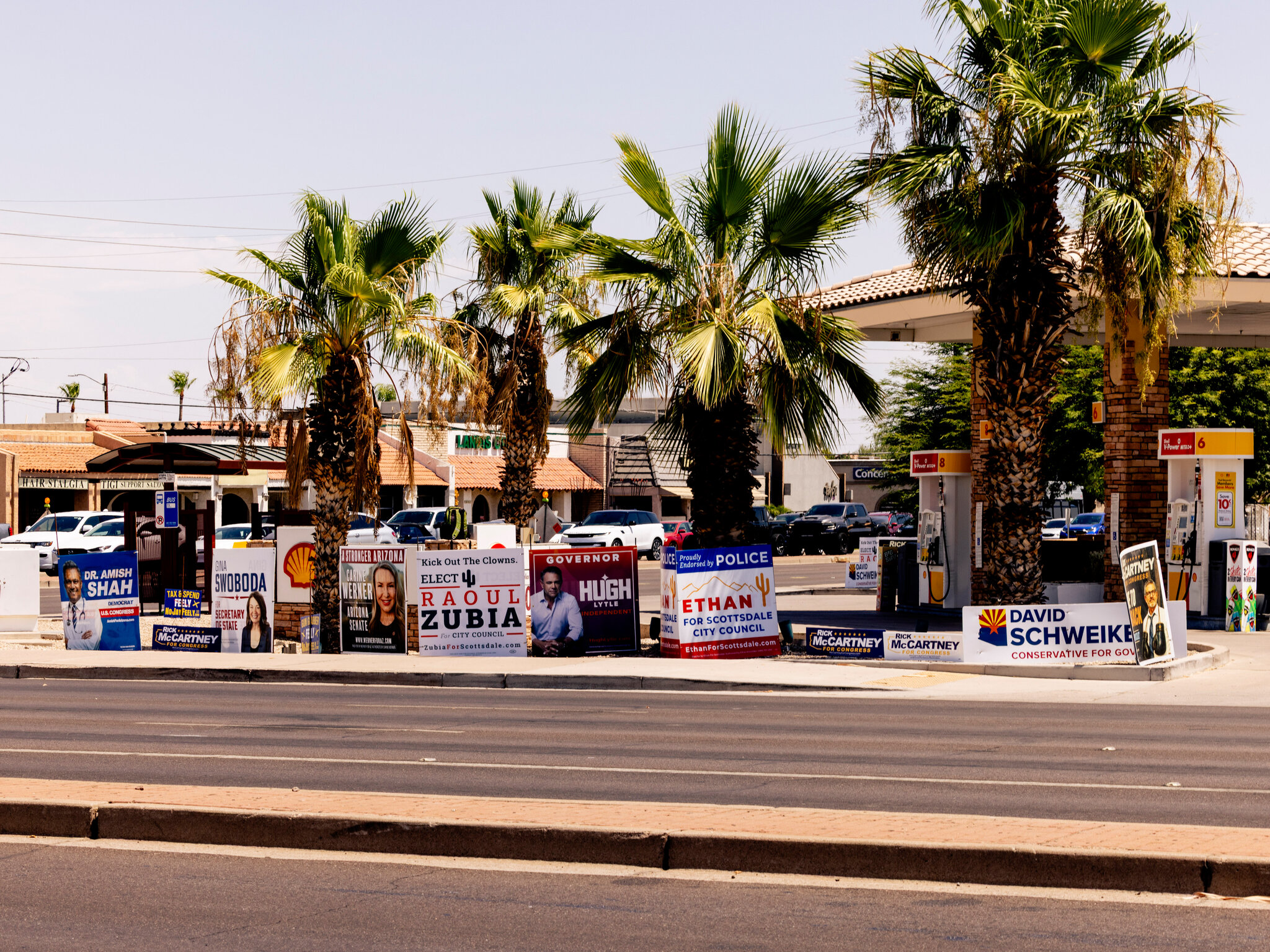 Democrats Fight Over an Arizona House Seat They Need Badly