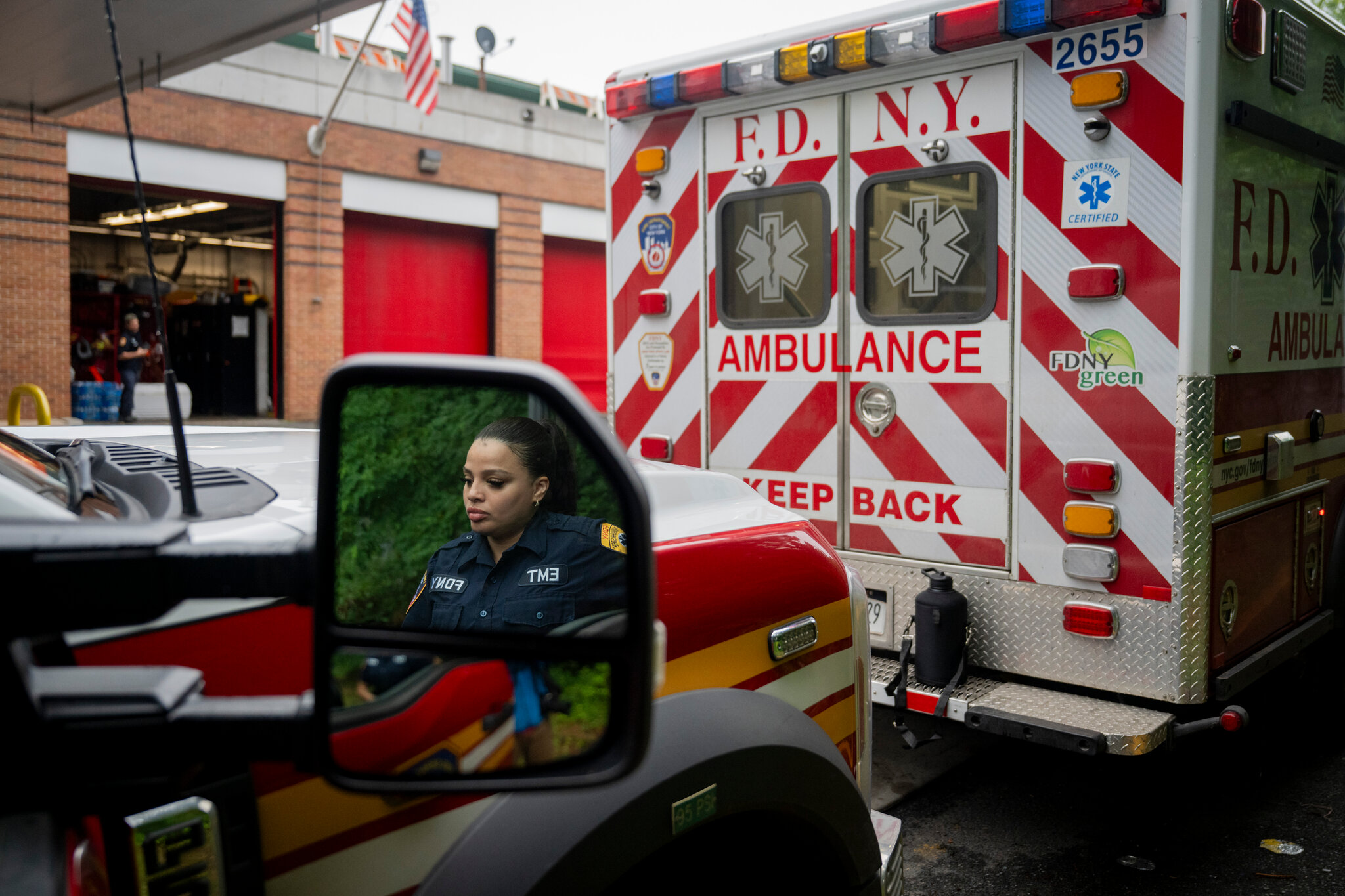 Paramedics Help Save Lives in New York. Can They Afford to Live There?
