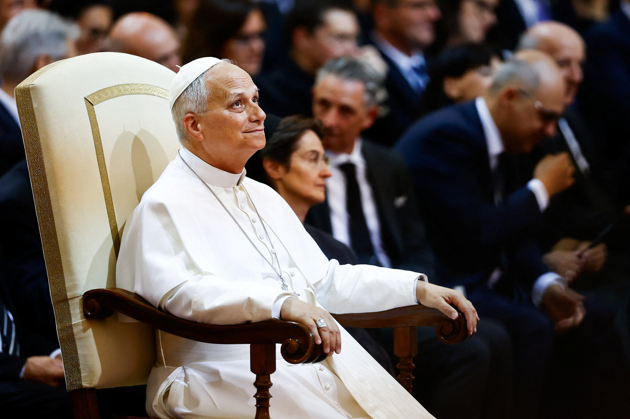 Pope Calls for Nuclear Disarmament in Latest Antiwar Message