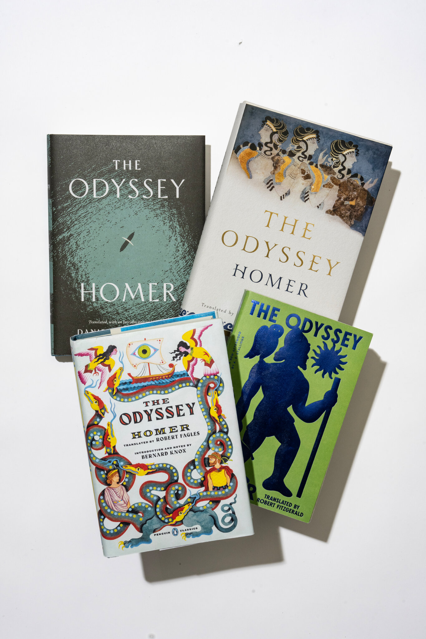 To Sell Homer’s ‘Odyssey,’ Publishers, Like Its Hero, Get Crafty