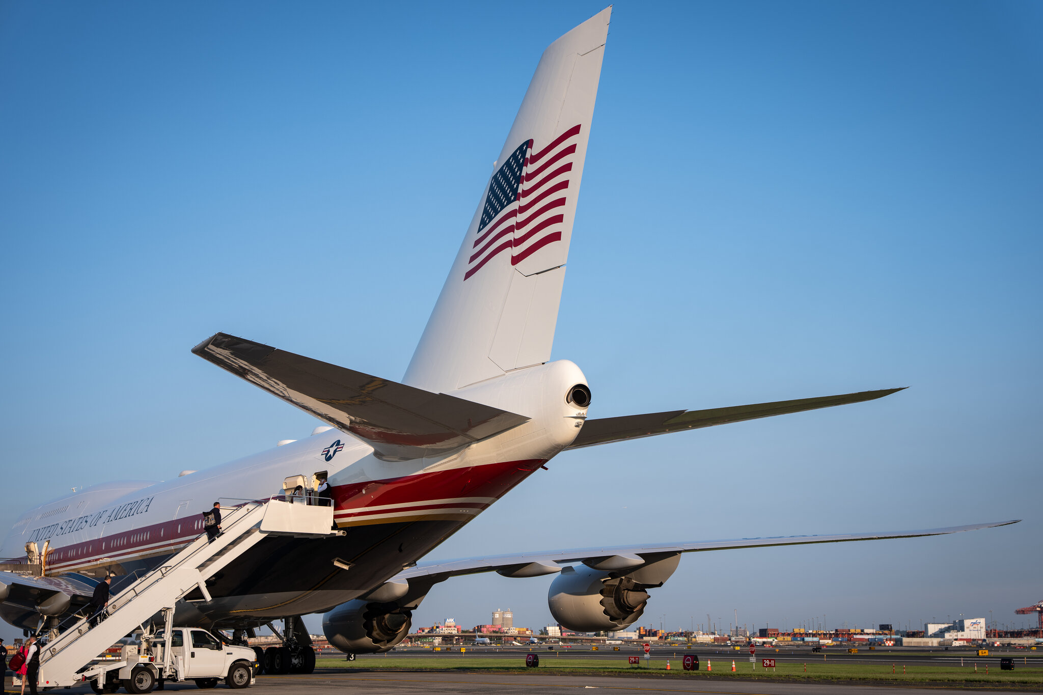 White House Says New Air Force One Will Be Out of Service for a Month for ‘Upgrades’