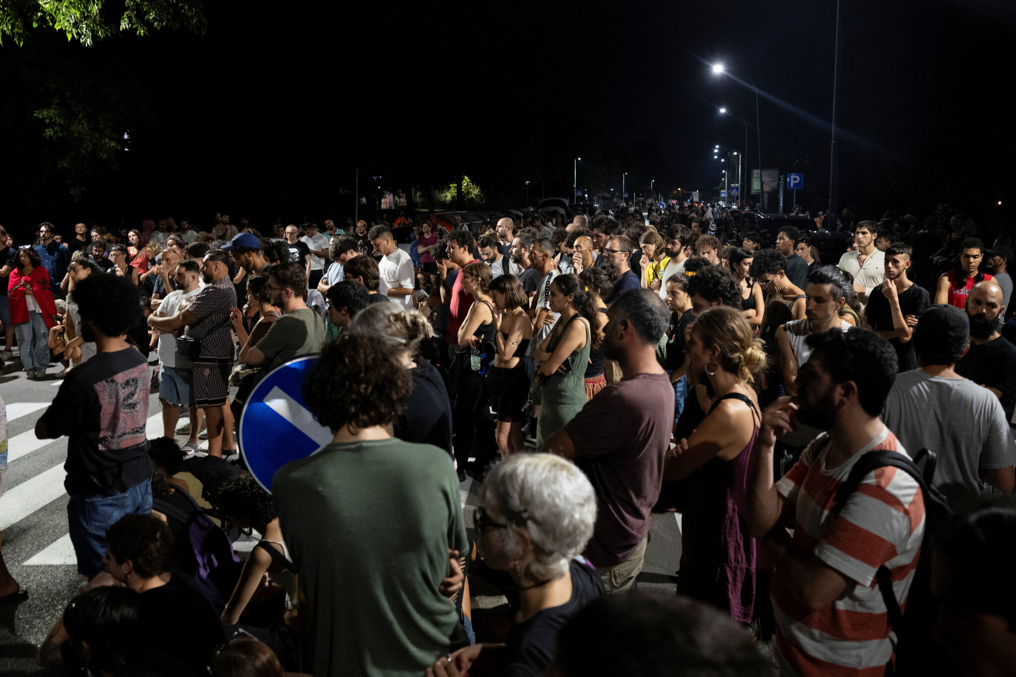 Outcry in Italy After Man Dies While Being Restrained by Police