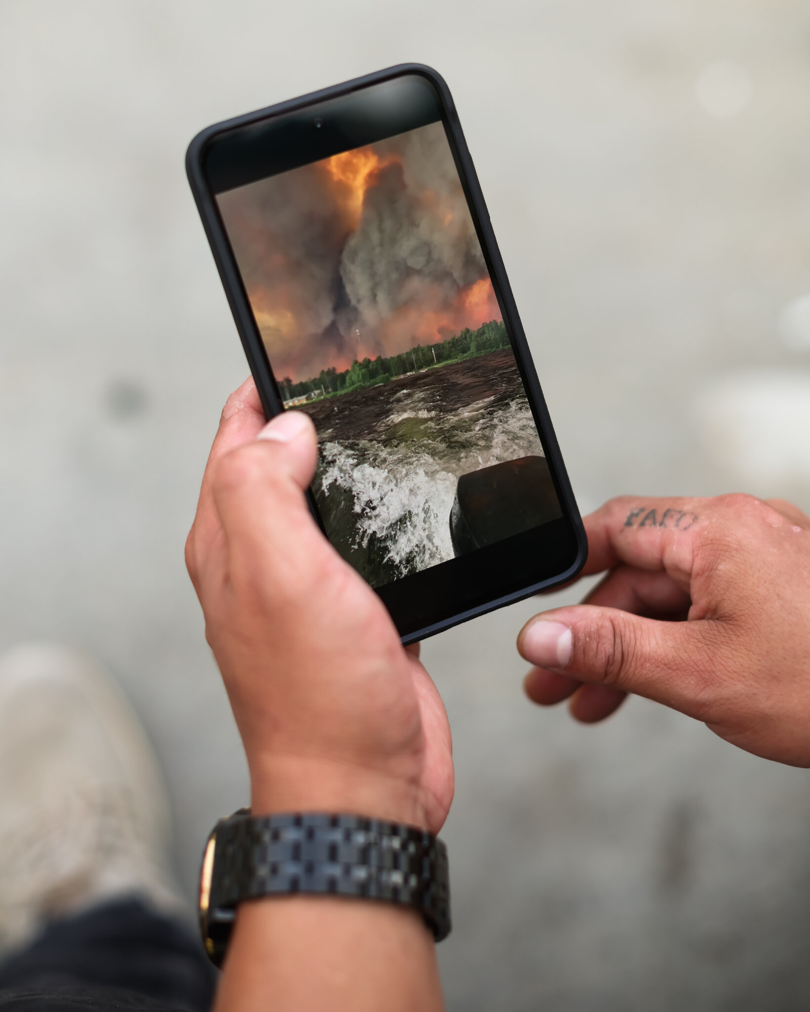 Evacuees of Ontario’s Wildfires Wait and Worry
