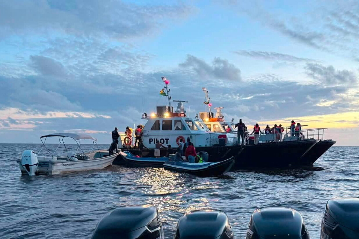 At Least 27 Dead in Guyana After Ferry Capsizes