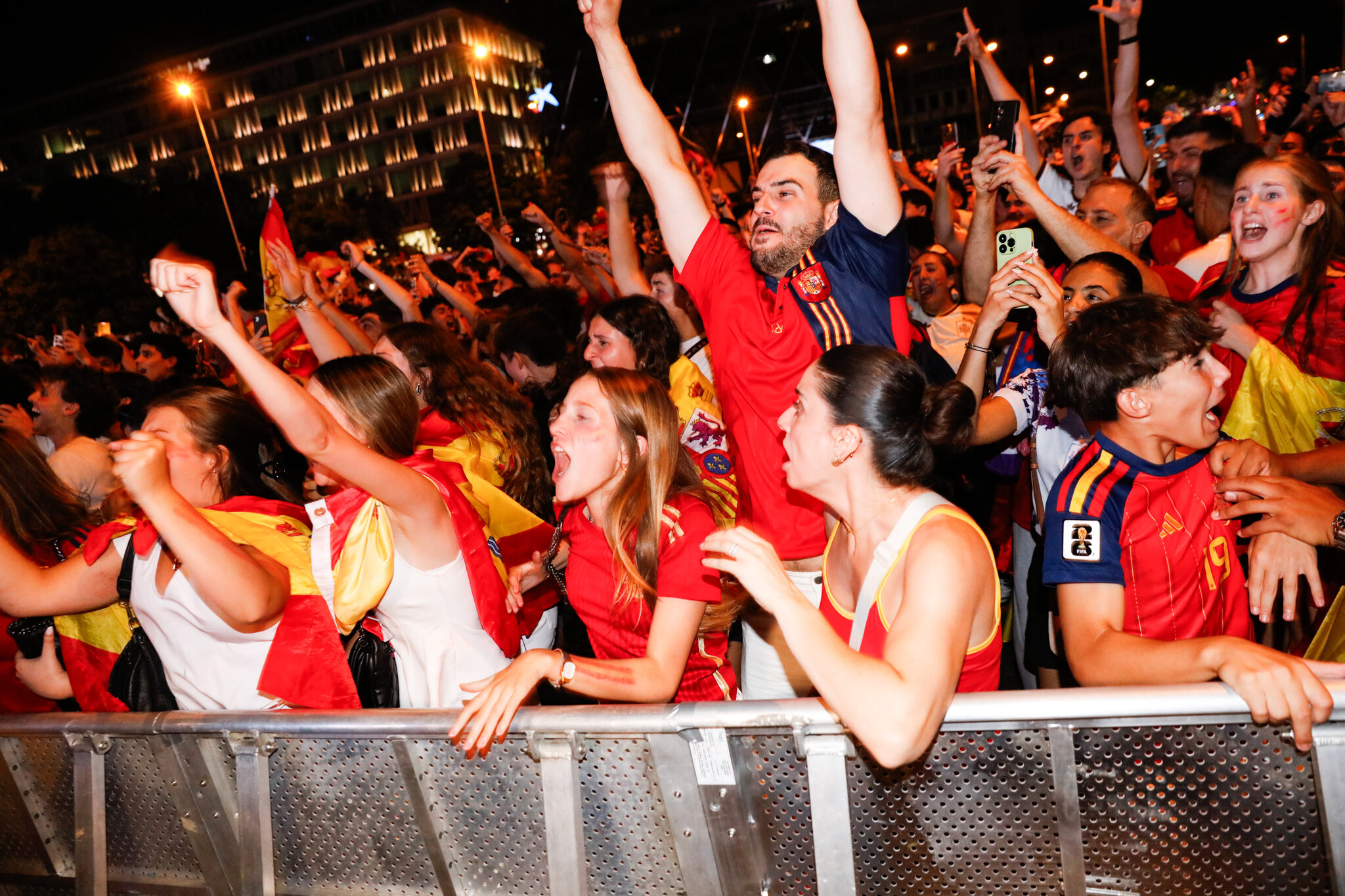 Spain Celebrates Both a Soccer Win and a Sense of Wider Success