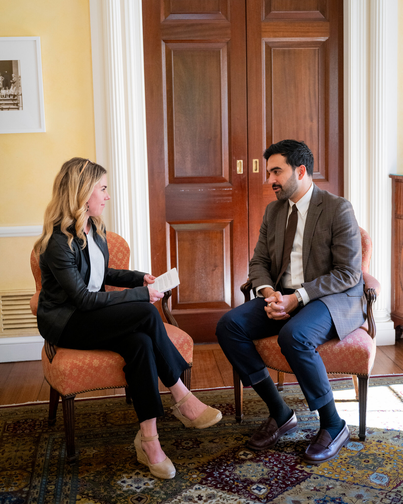 A Conversation with Zohran Mamdani