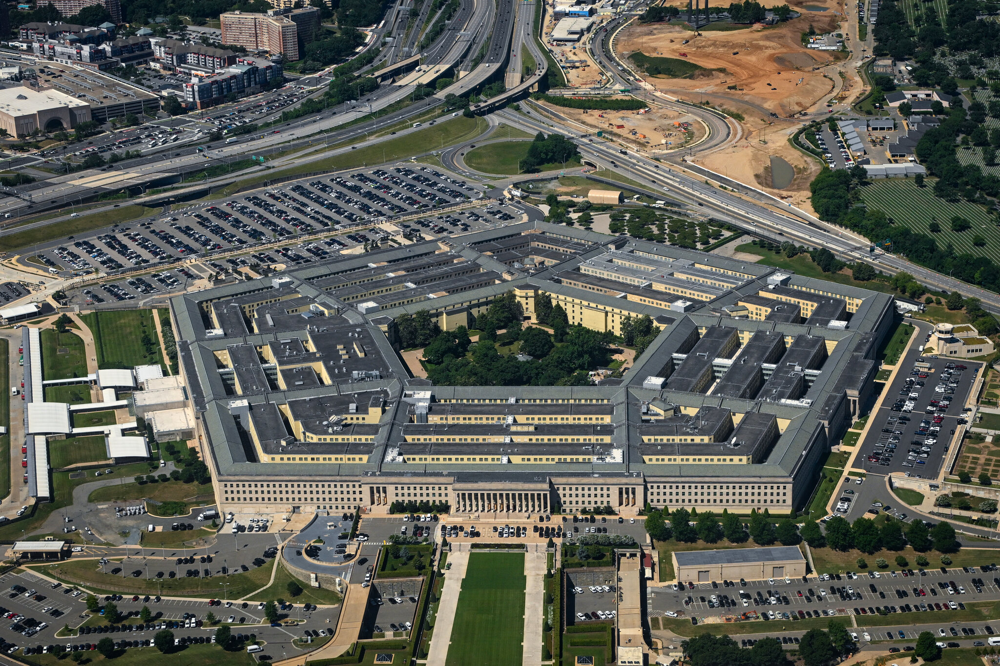 Pentagon Identifies Two U.S. Troops Killed in Jordan