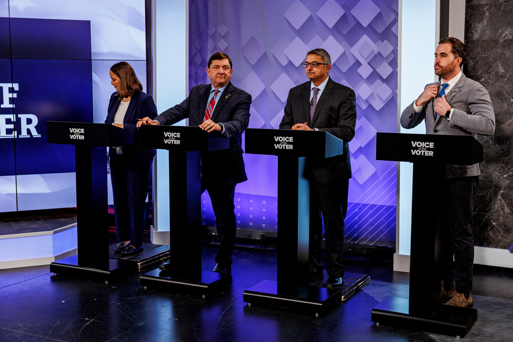 In Maine Senate Race, Democrats Go From Chaos to Coronation