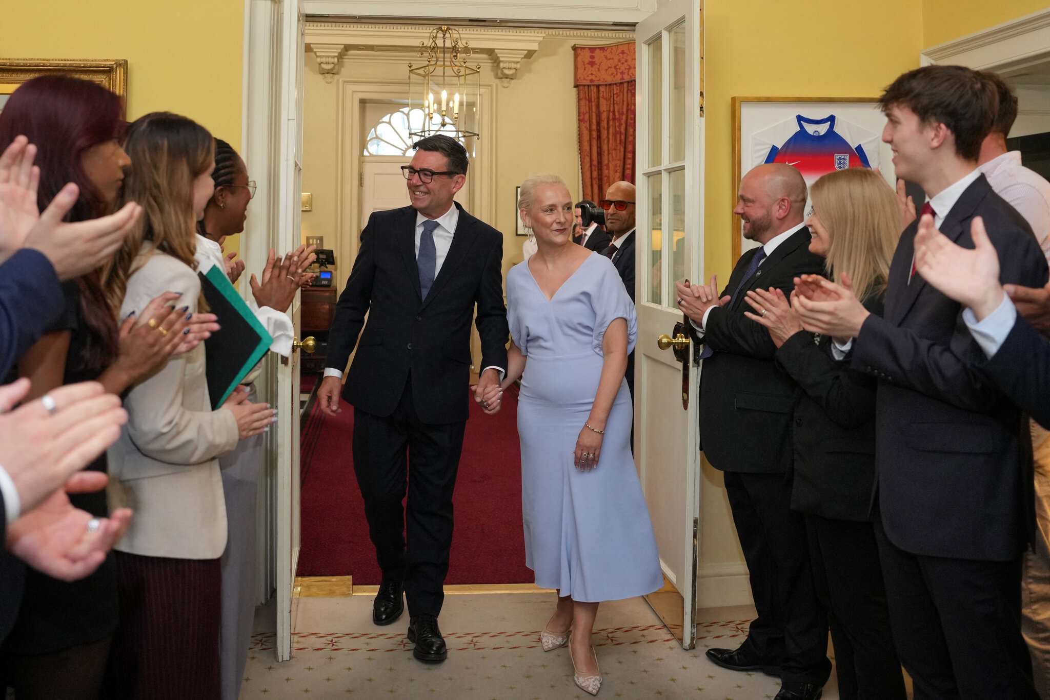 What Happens Behind the Scenes Once Burnham Enters 10 Downing Street
